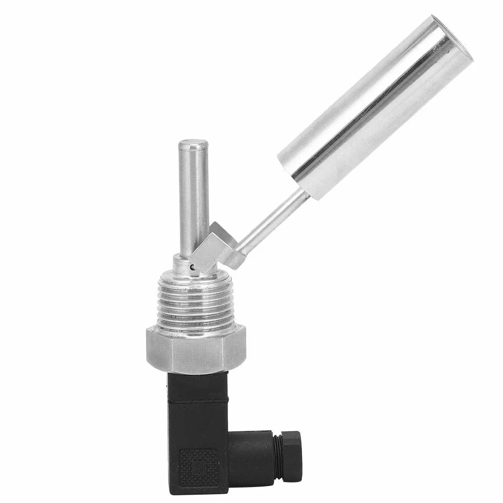 Flüssigkeitsstandsensor, G1/2 "DC0-220V 304 Edelstahl Wasser Flüssigkeitsstandsensor Entenschnabel-Schwimmerschalter, G1/2" Entenschnabel-Schwimmerschalter