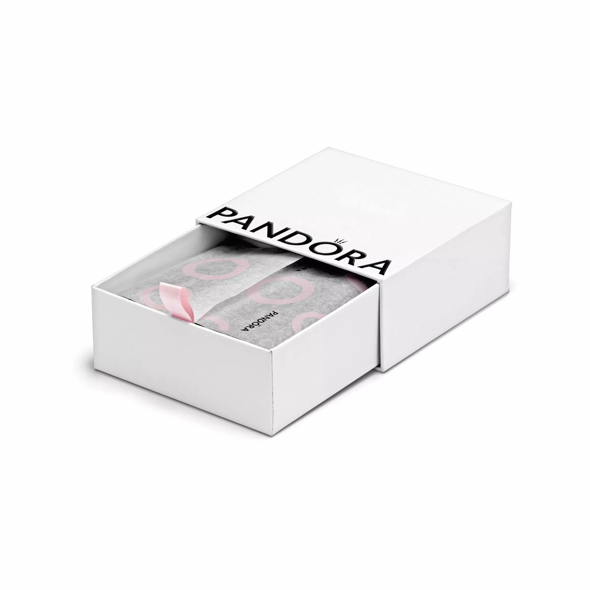 PANDORA ME Rechteckiger Zu Öffnender Link aus Sterling Silber, Kompatibel ME Armbändern, 793033C00
