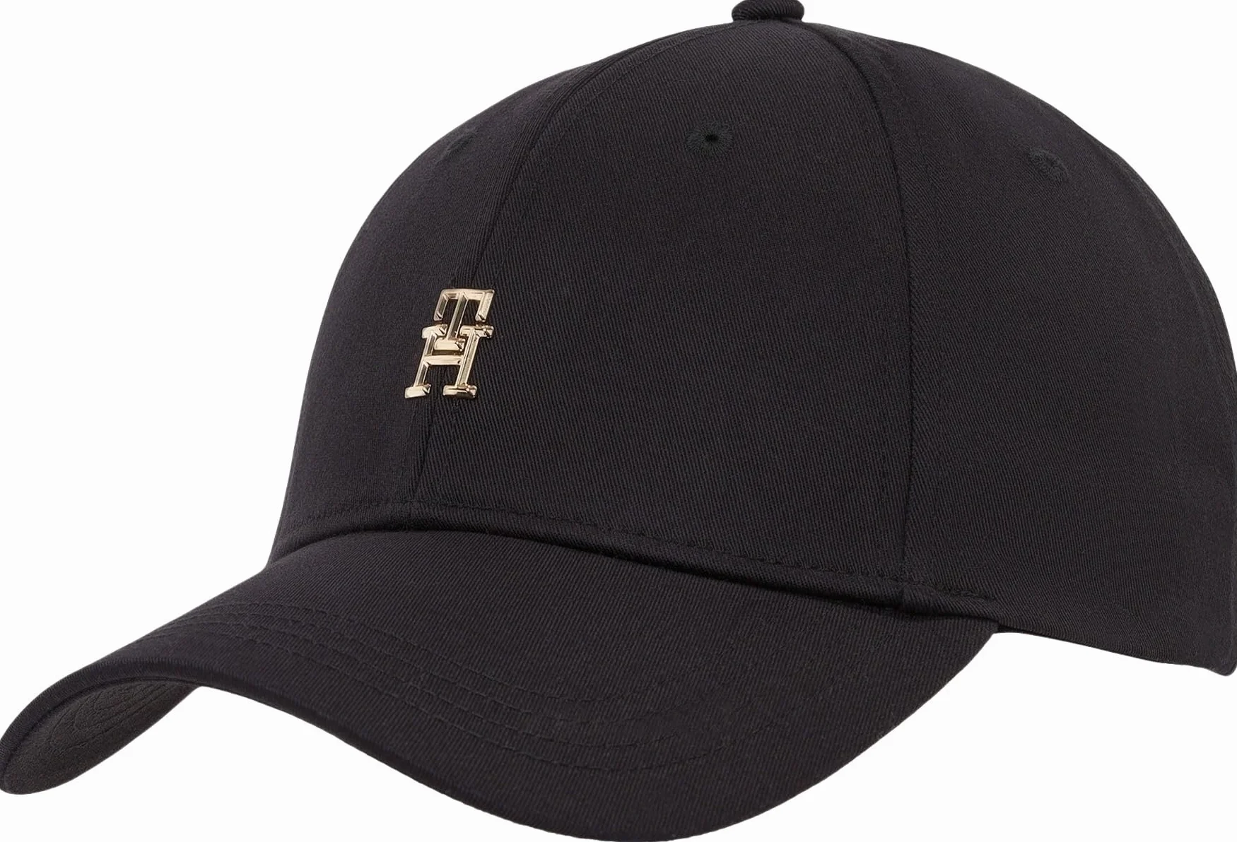 Tommy Hilfiger Damska czapka bawełniana Elevated Chic Niebieski czarny Rozmiar uniwersalny