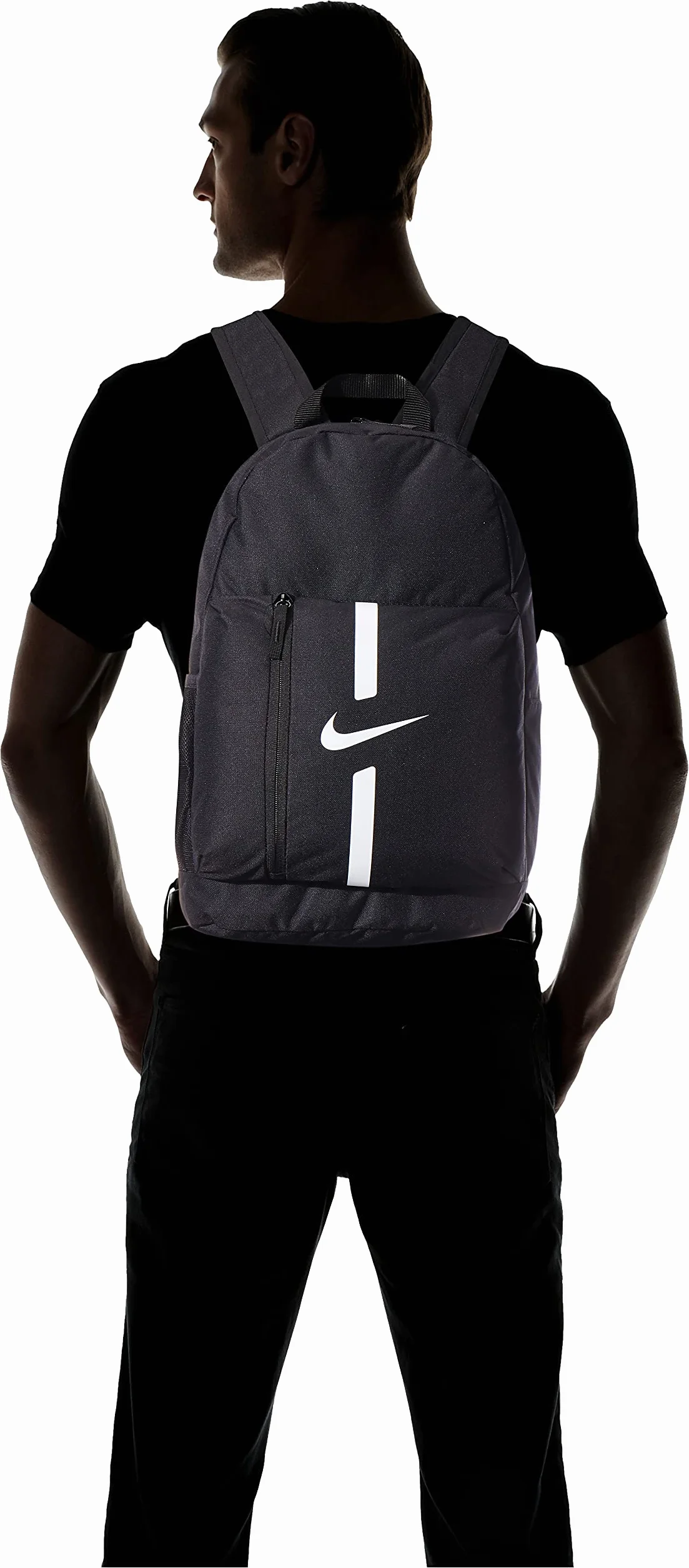 Nike Academy Team Plecak, Czarny, 22 L
