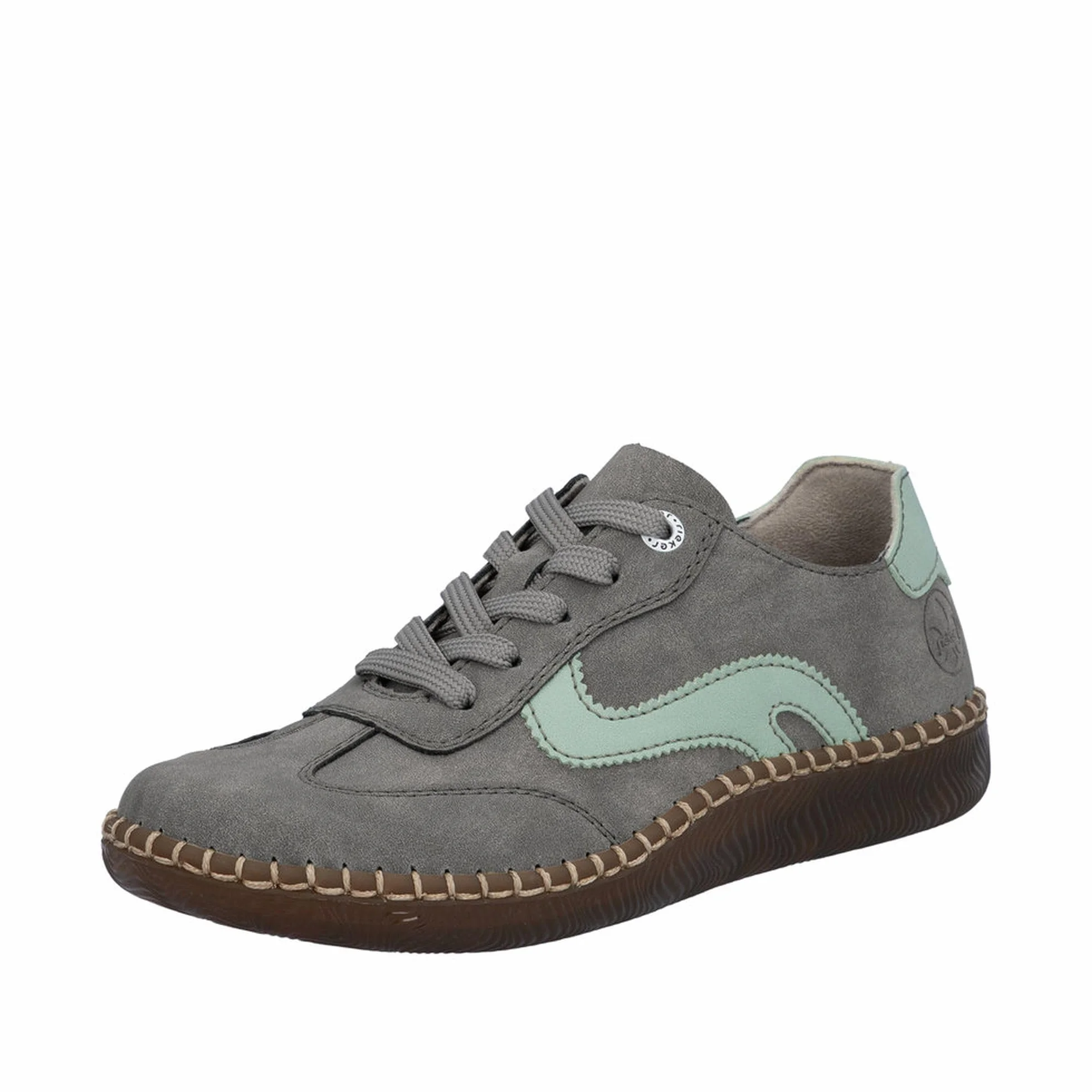 Rieker Kobiety N2400buty sznurowane