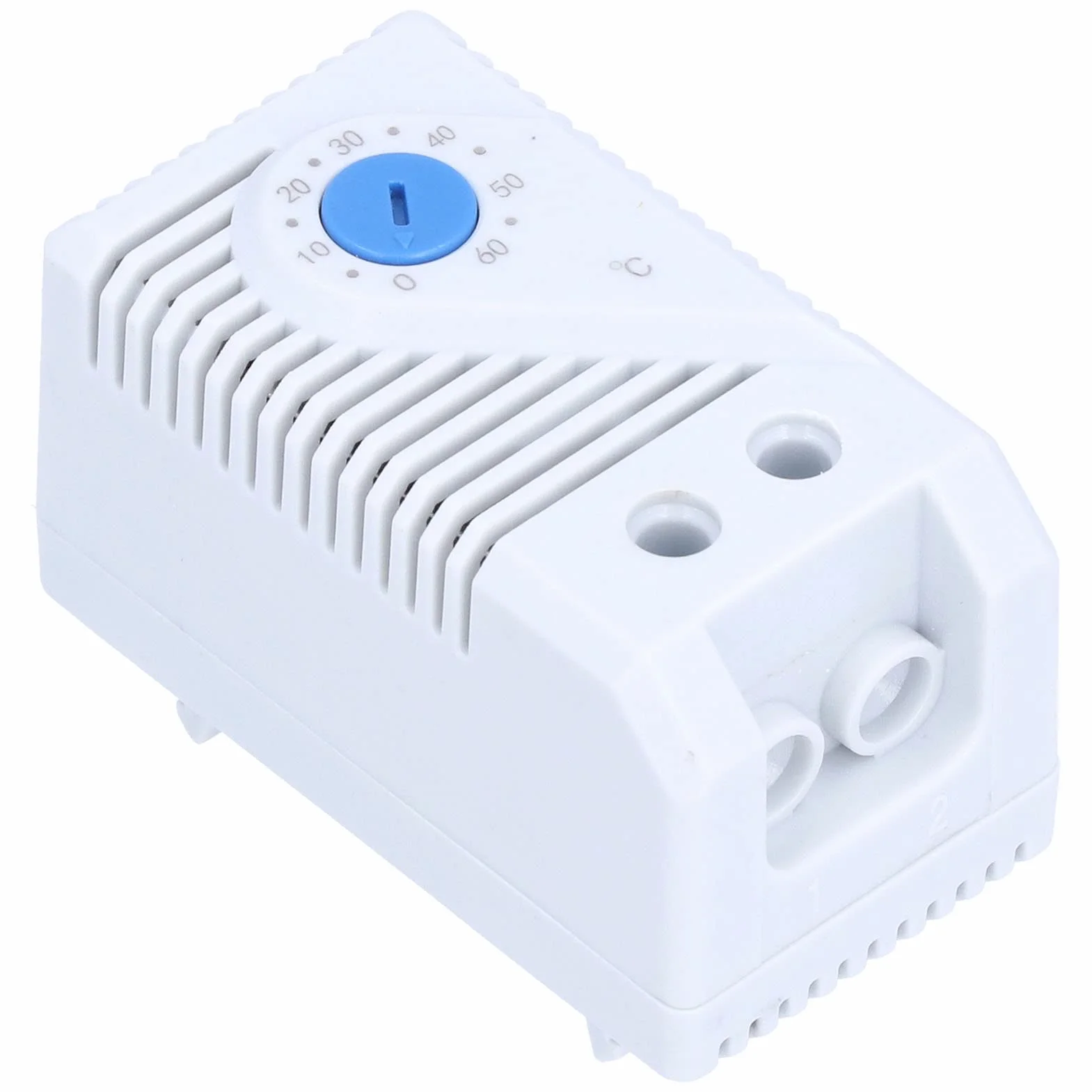 ViaGasaFamido 011 Mechaniczny Termostat Bimetaliczny Przełącznik Temperatury Termostatyczny Kontroler do Wentylatora Chłodzenia Grzejnika Elektrycznego