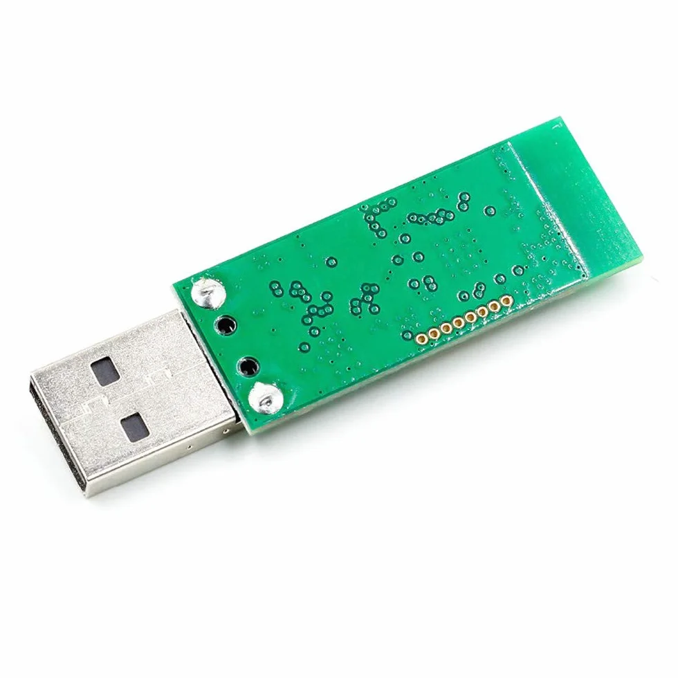 Moduł analizatora CC2531 Zigbee bezprzewodowy Sniffer Packet Protokół USB Interfejs przechwytywania dongle pakiet pobierający + kabel przedłużający USB