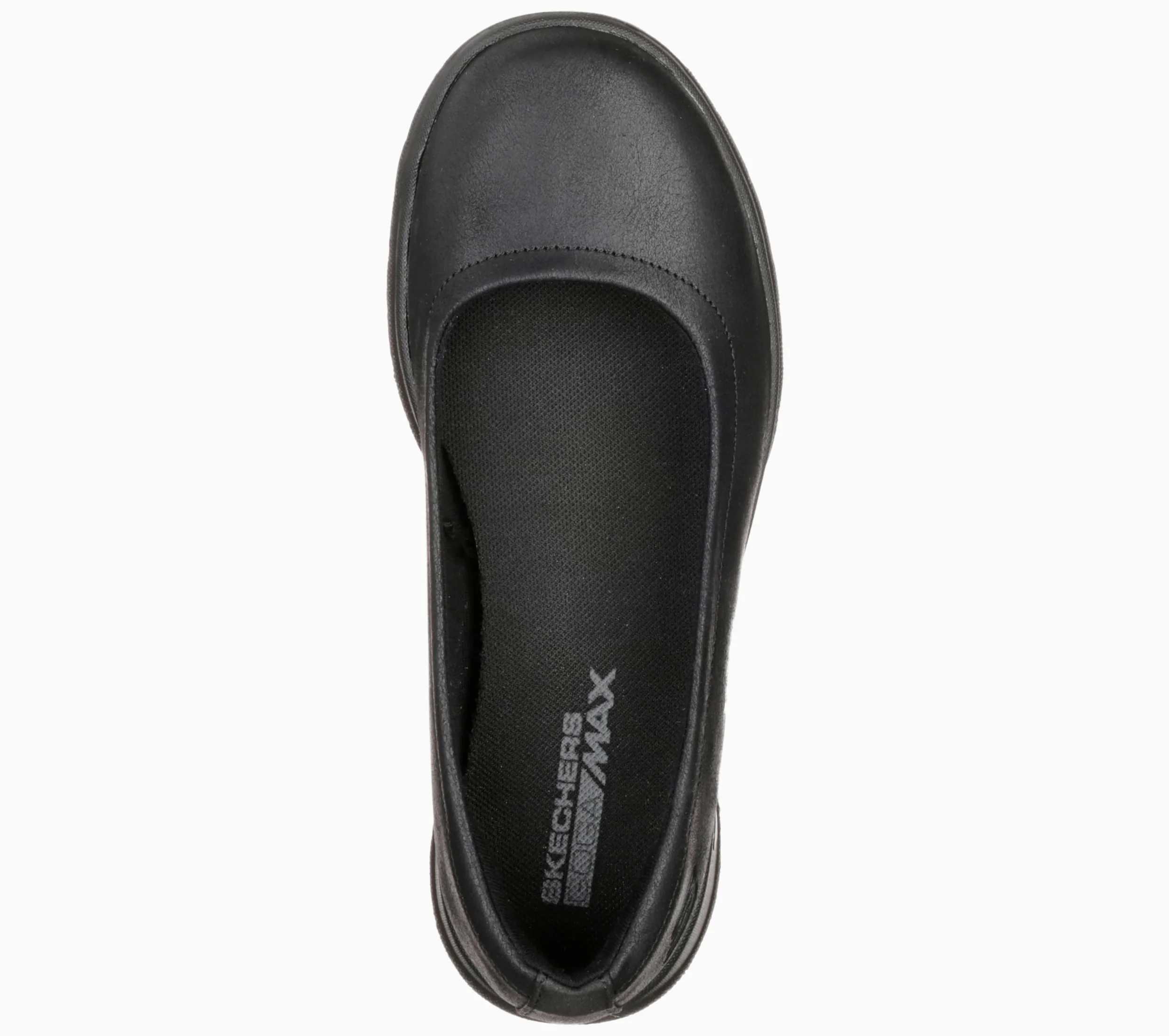 Skechers Kobiety Go Walk Lite - klejnotBaletki z zakrytymi palcami