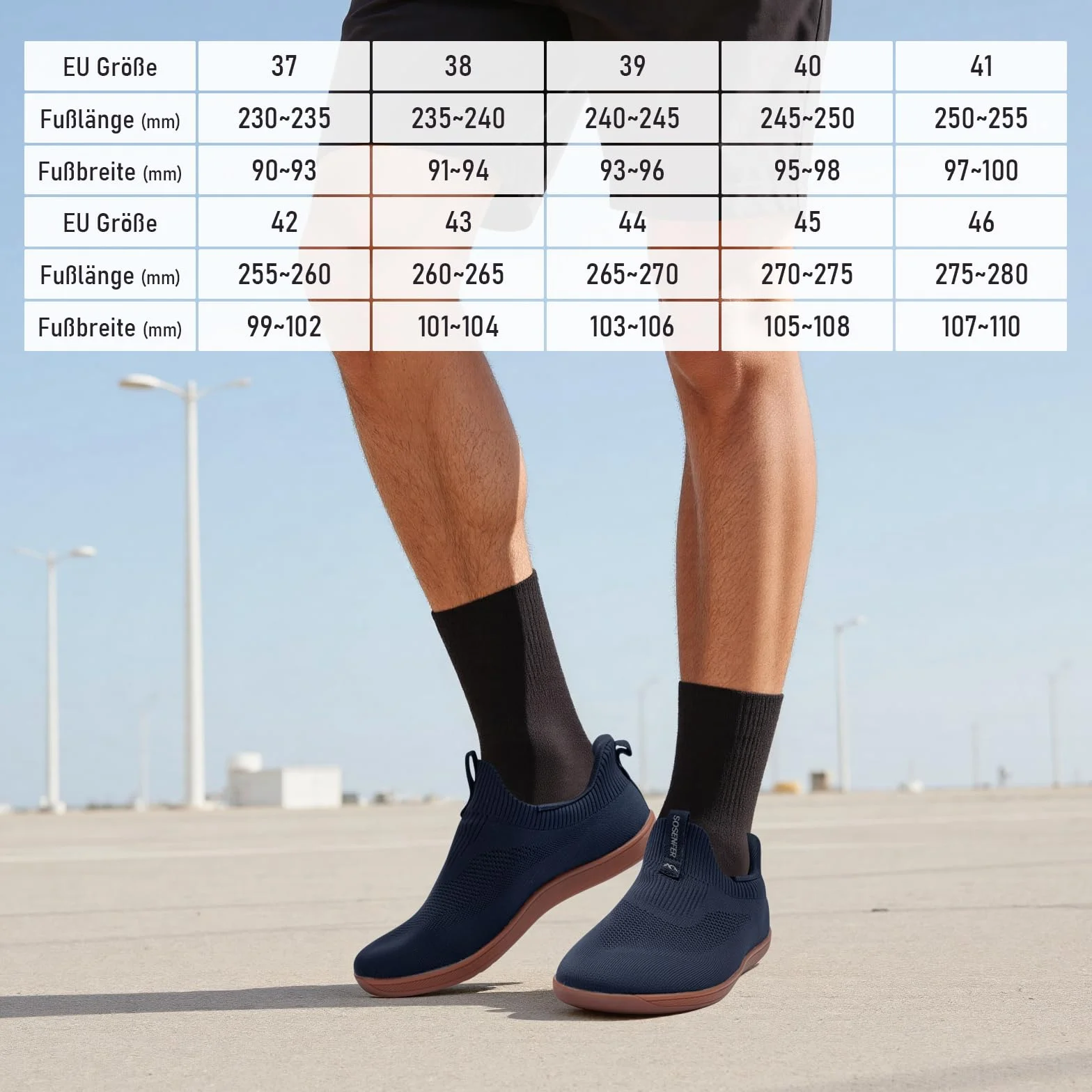 Sosenfer męskie damskie buty domowe pantofle antypoślizgowe pantofle unisex