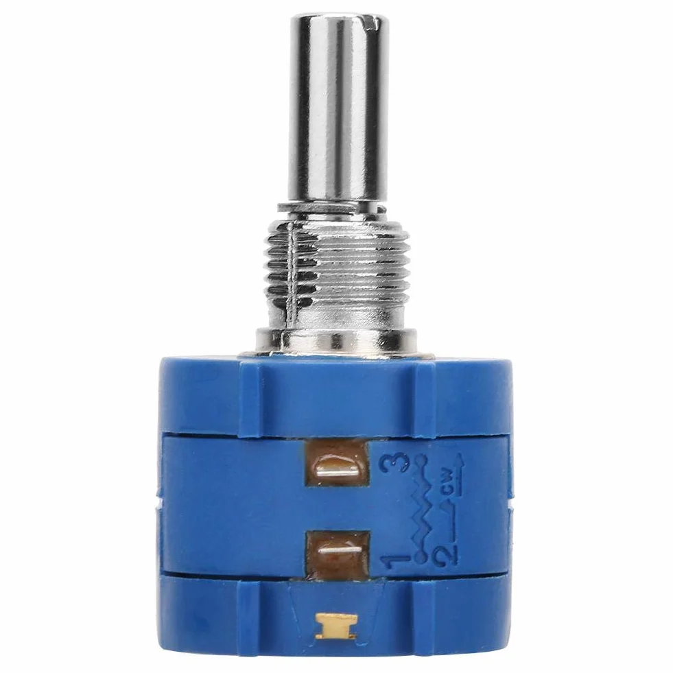 Potencjometr wieloobrotowy 3590S-2-502L 5K Ohm regulowana rezystancja uzwojenia precyzyjny potencjometr wieloobrotowy