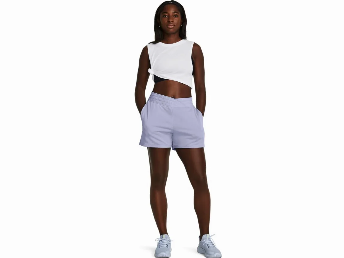 Under Armour Spodenki damskie Rival Terry