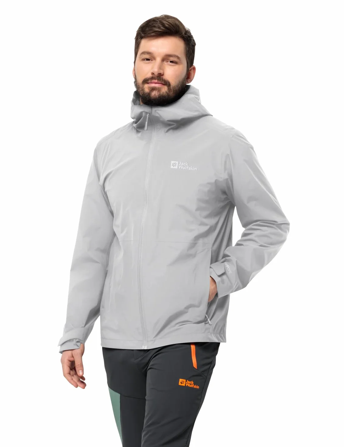 Jack Wolfskin Kurtka Mężczyźni Robury 2l Jkt M