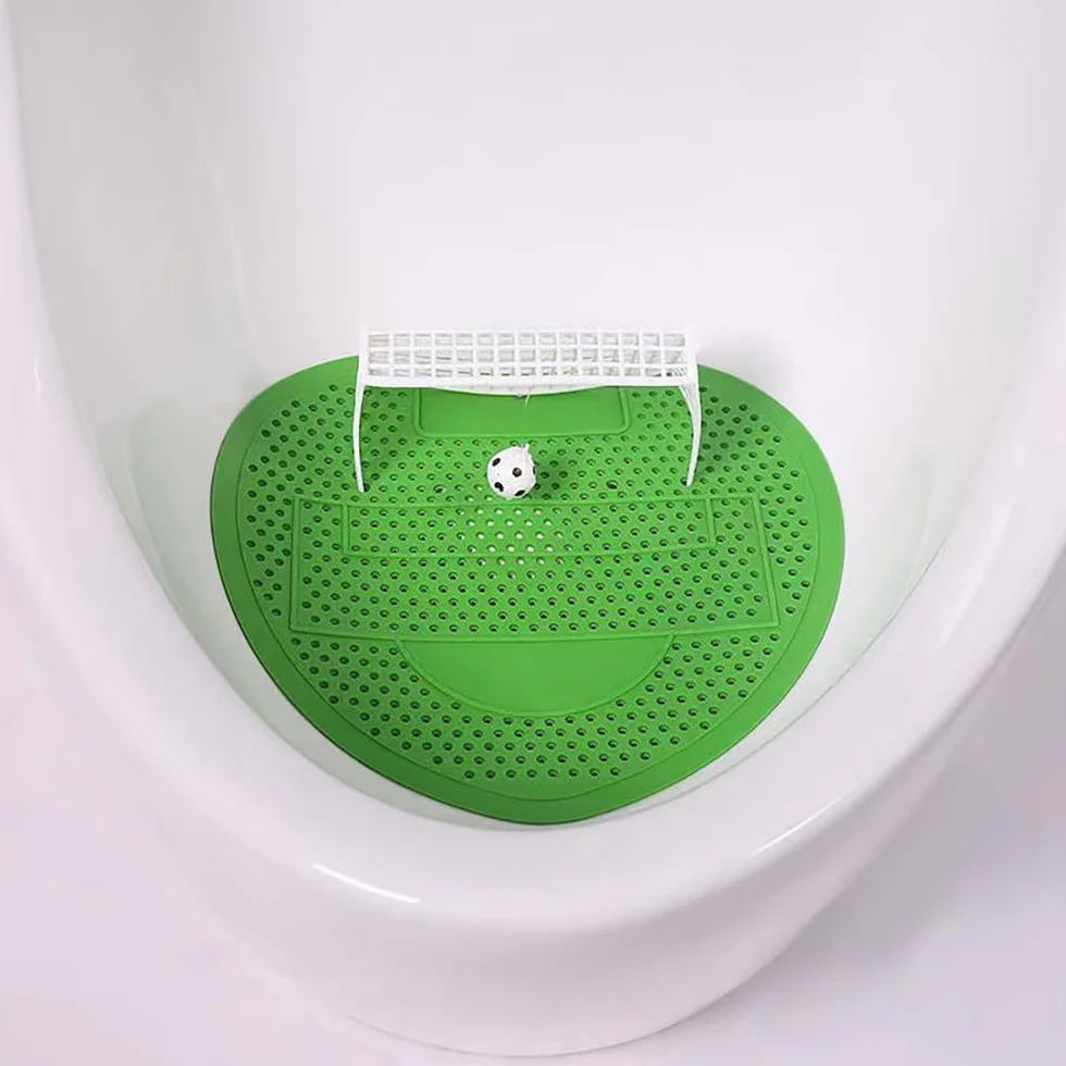 Sitko do pisuaru z zapachem, do bramki piłkarskiej, sitko do pisuaru, ochrona przed pryskaniem i zapachami, dla mężczyzn, WC na stadiony, do biura, kawiarni internetowej itp., hoteli itp