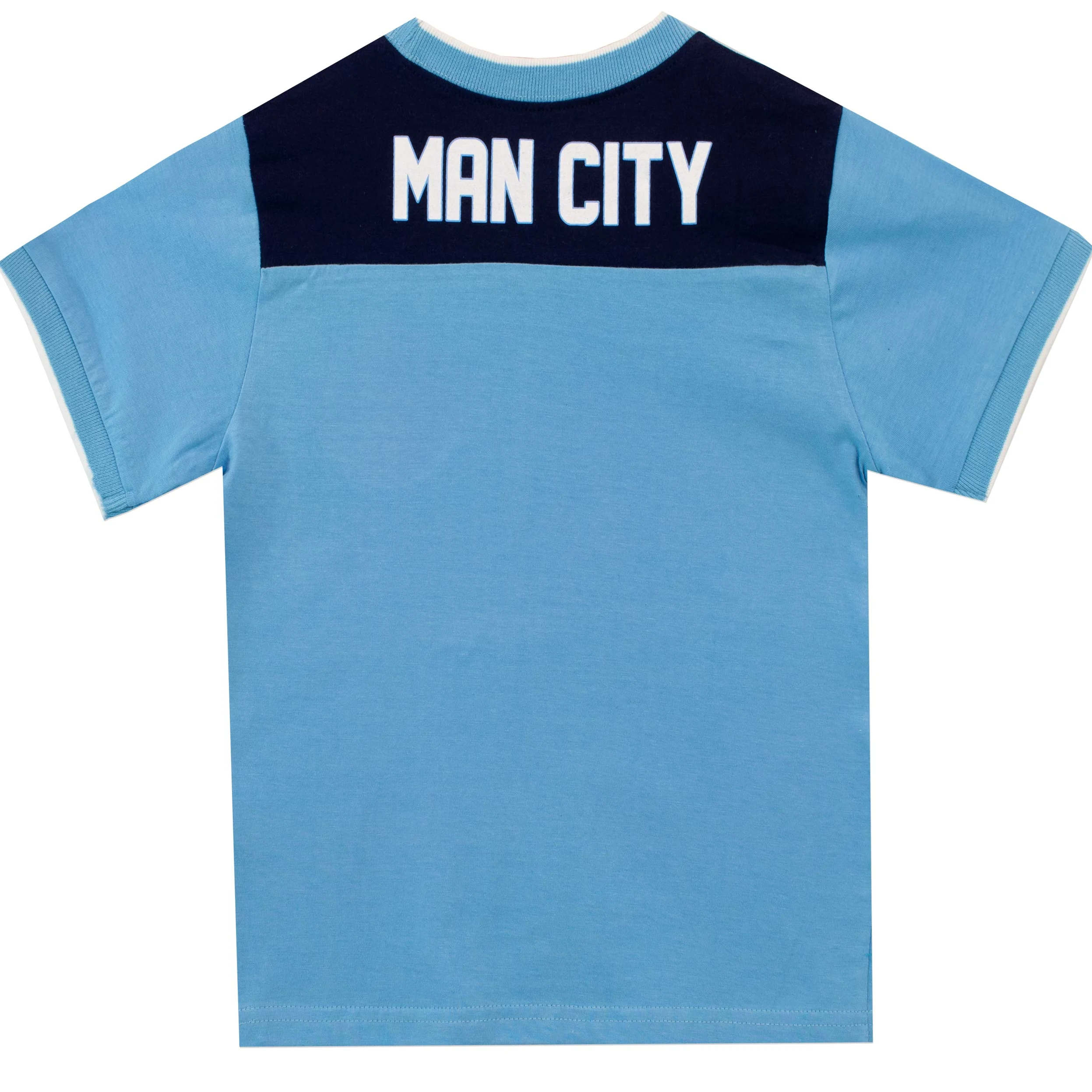 Manchester City FC Chłopięca krótka piżama
