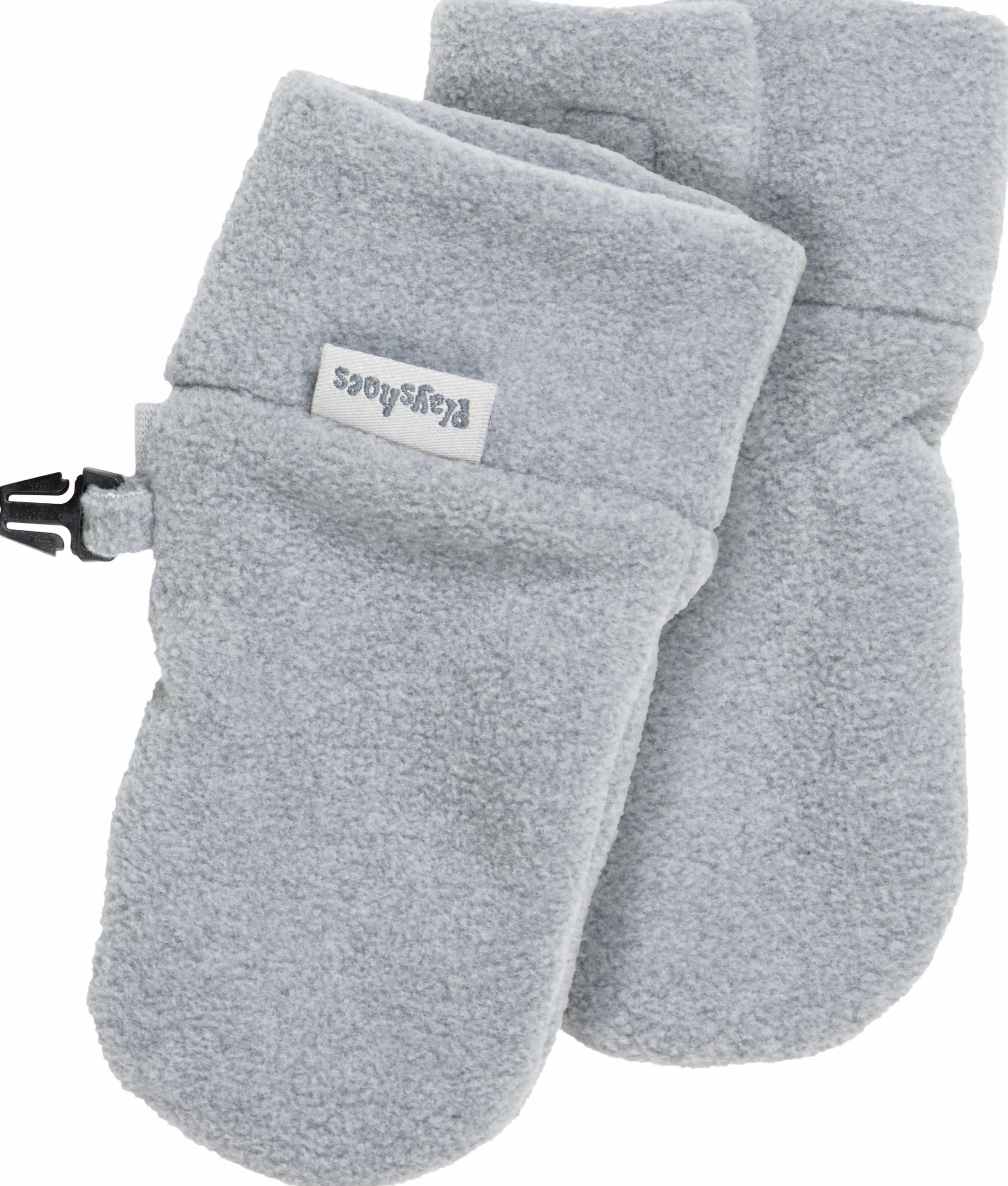 Playshoes Rękawiczki z polaru uniseks, Baby Grey, 0-6 miesi?cy