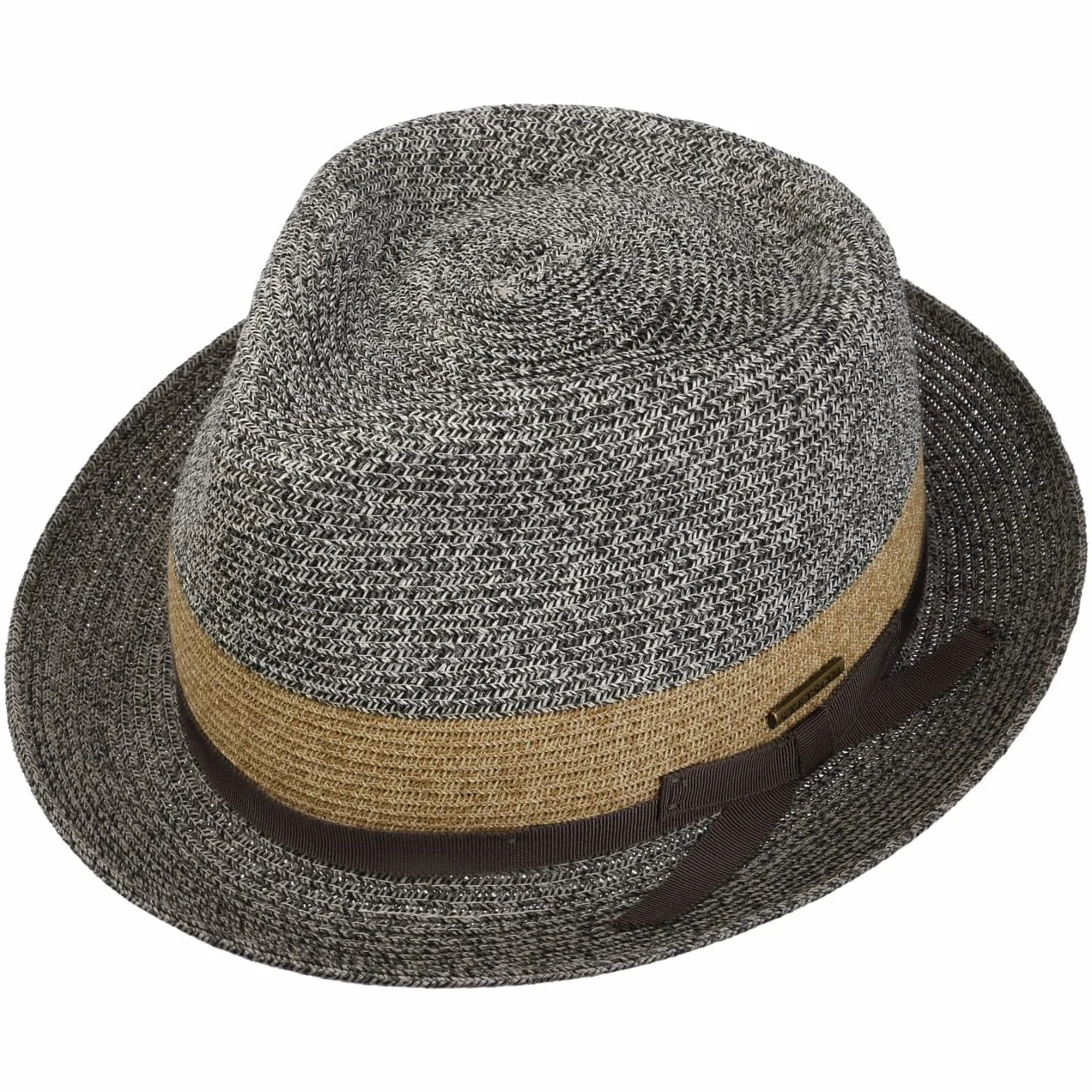 STETSON Contrast Brim Player kapelusz slomkowy z ochrona UV 40 Unisex Wiosna Lato