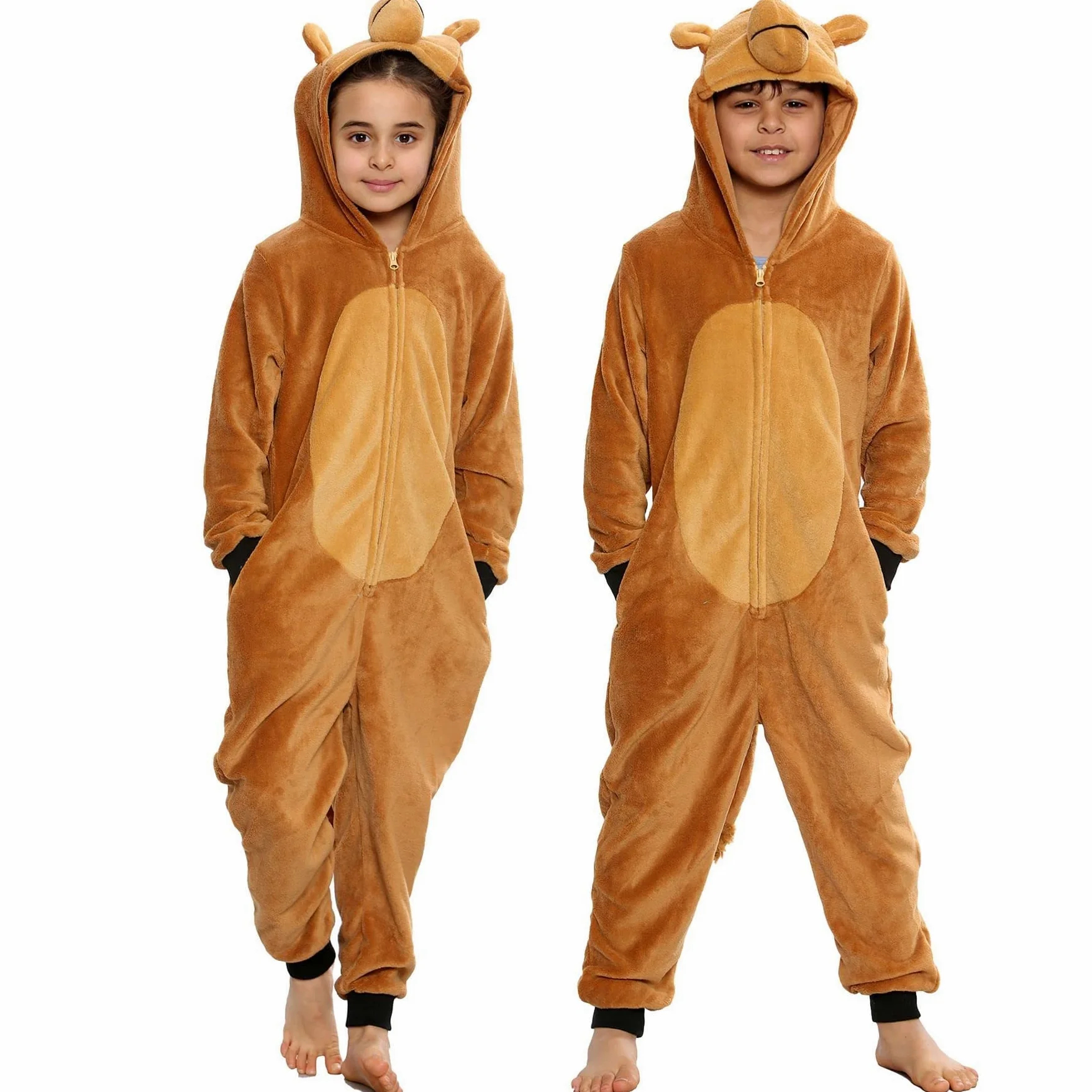 A2Z 4 Kids Zwierzę Onesie Dla Dzieci Wielbłąd Kostium Piżama Wiek 2-13 Lat
