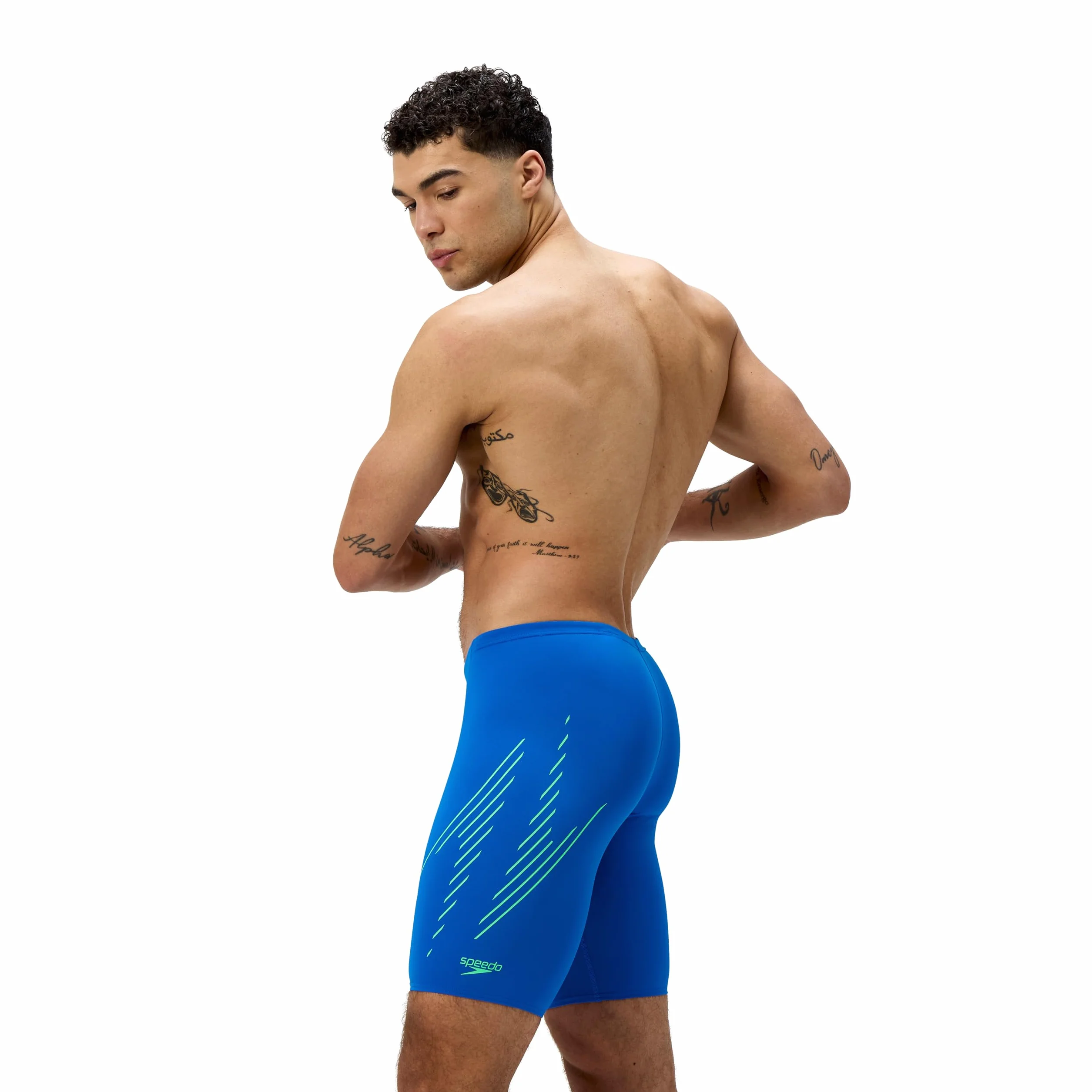 Speedo Jammer Mężczyźni Hyperboom Placement