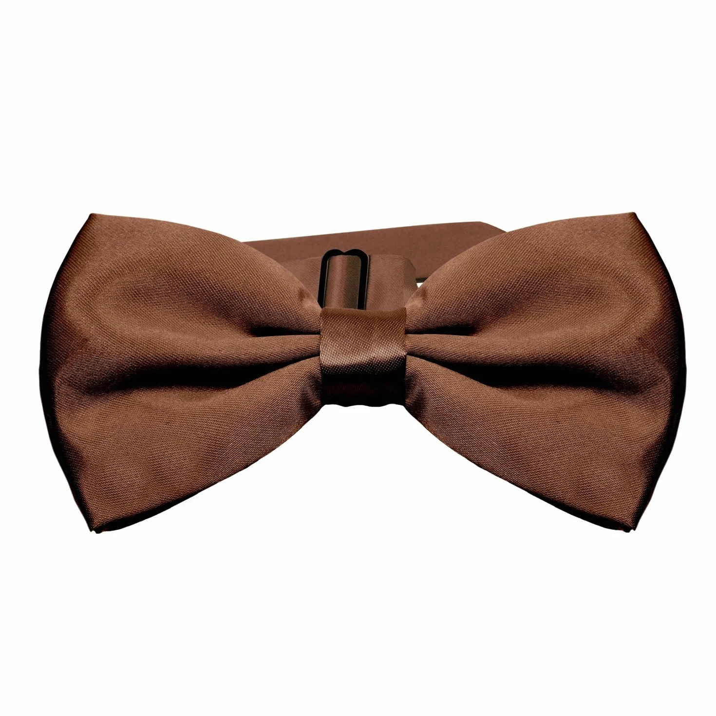 OcioDual Elegancka muszka dla mężczyzn o prostym wzornictwie z regulowanym zapięciem na zatrzask, 12 cm x 6 cm, na uroczystości, imprezy, do pracy, na wesela i imprezy