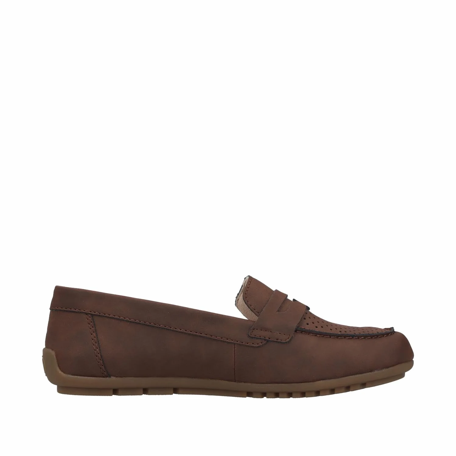 Rieker Kobiety 43862 mokasyna