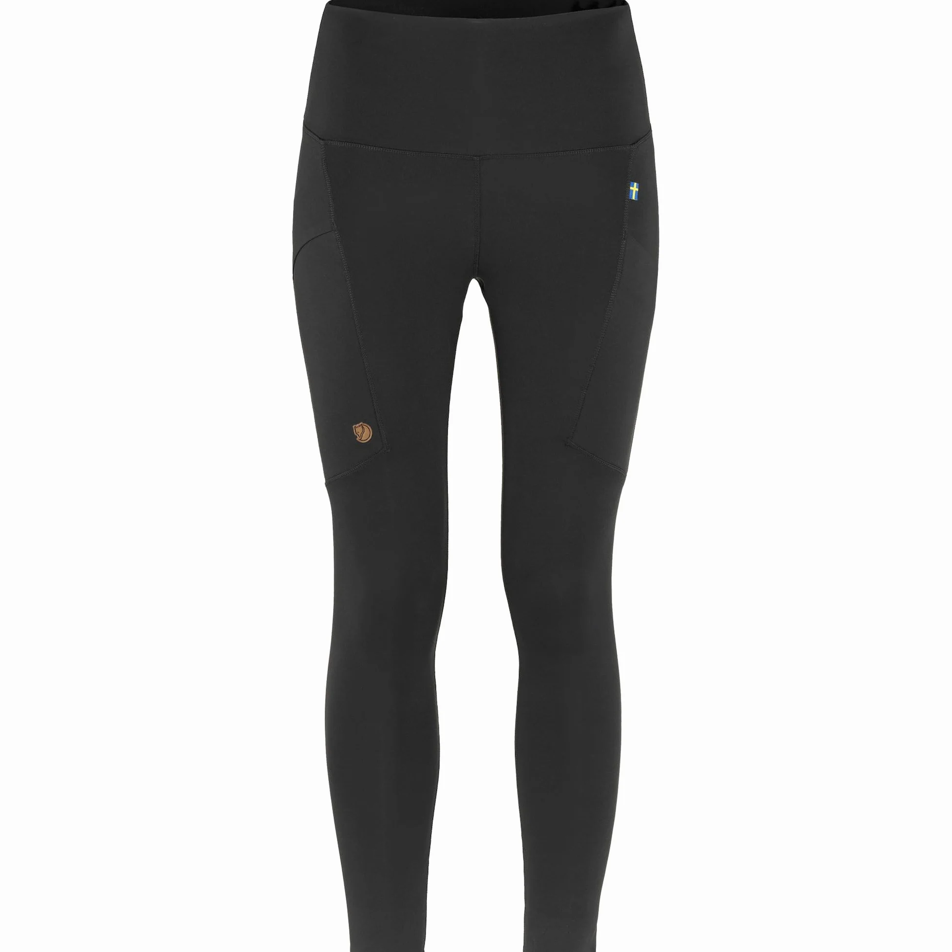 FJALLRAVEN Abisko Tights W rajstopy, czarny, L Kobiety