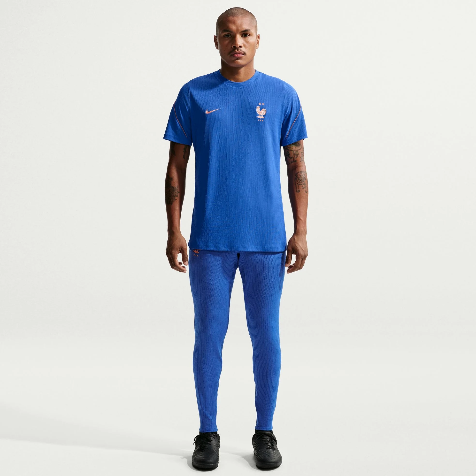 NIKE Top piłkarski z krótkim rękawem Mężczyźni Fff Strike Elite Nike Dri-fit Adv Kurzarm-fußballoberteil (Herren)
