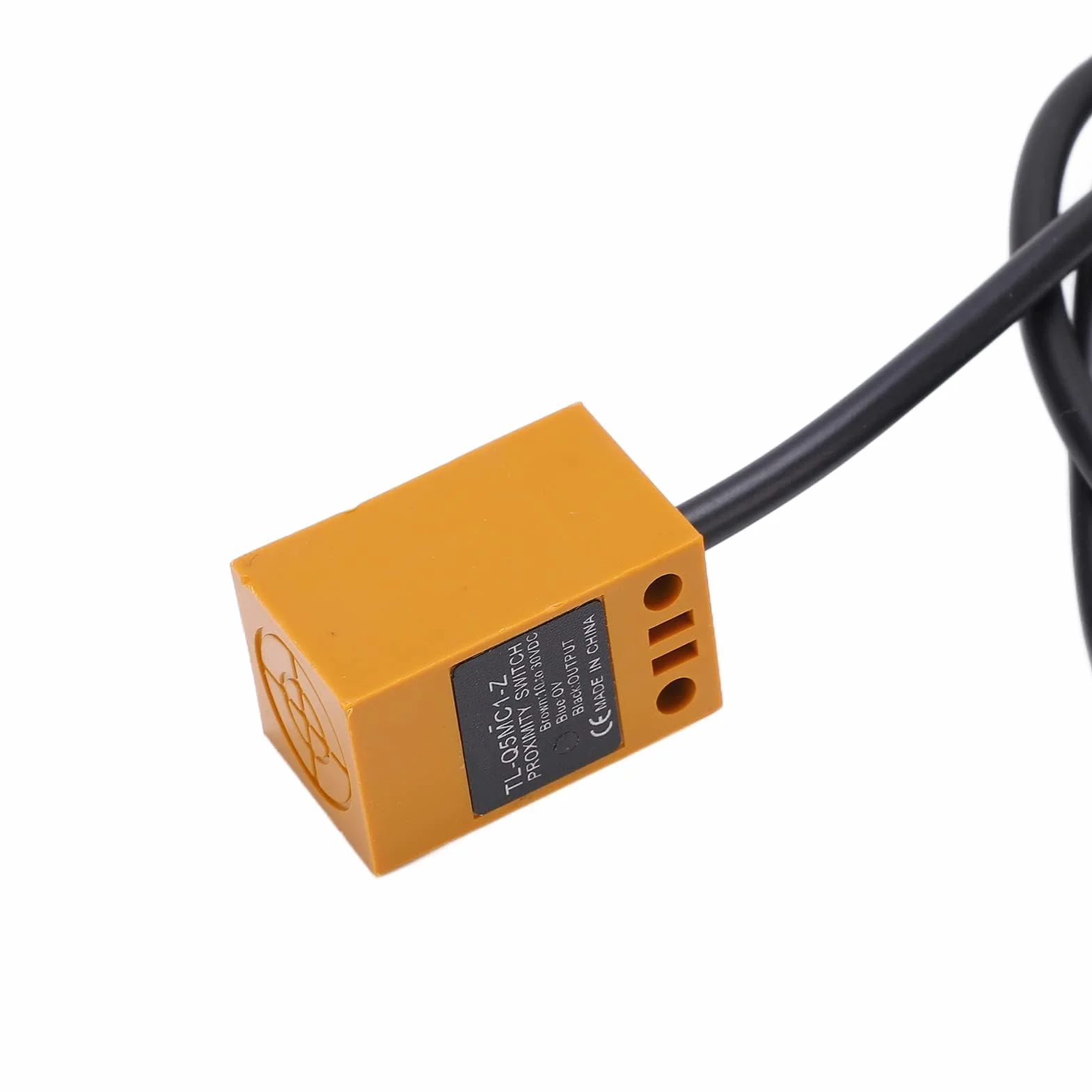Indukcyjny Czujnik Zbliżeniowy TL‑Q5MC1‑Z Kwadratowy Czujnik Zbliżeniowy DC 10‑30 V 3-przewodowy Indukcyjny Czujnik Zbliżeniowy Odległość Wykrywania 5 Mm
