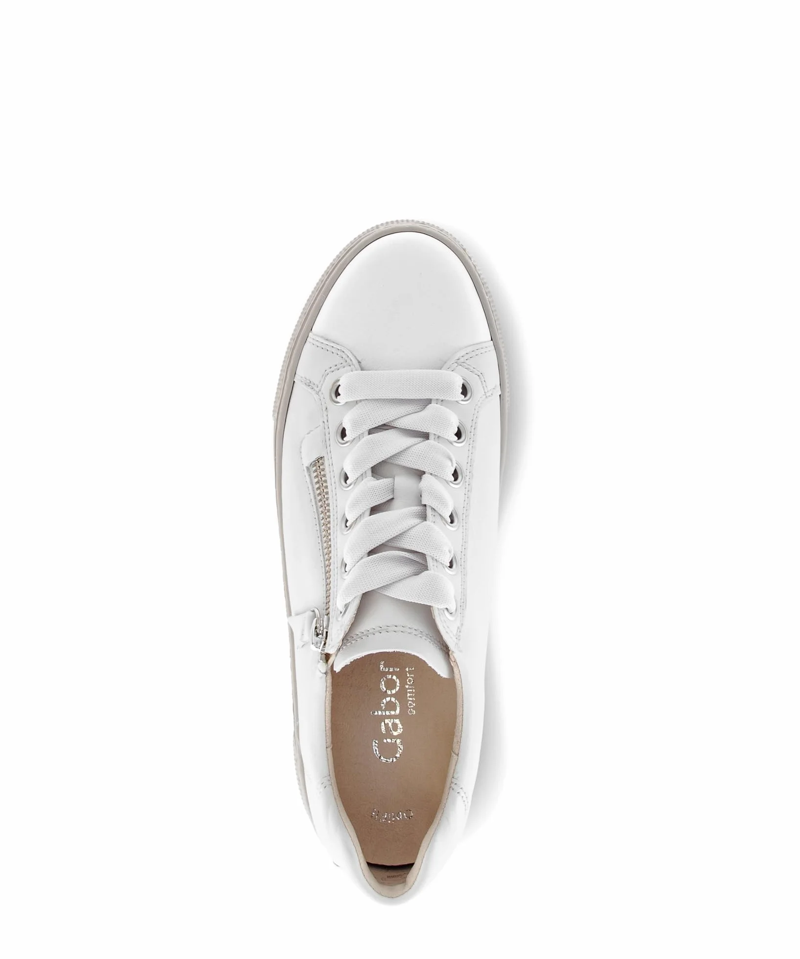 Gabor Damskie Sneakers Półbuty Wymienna Wkładka Średnia Szerokość G