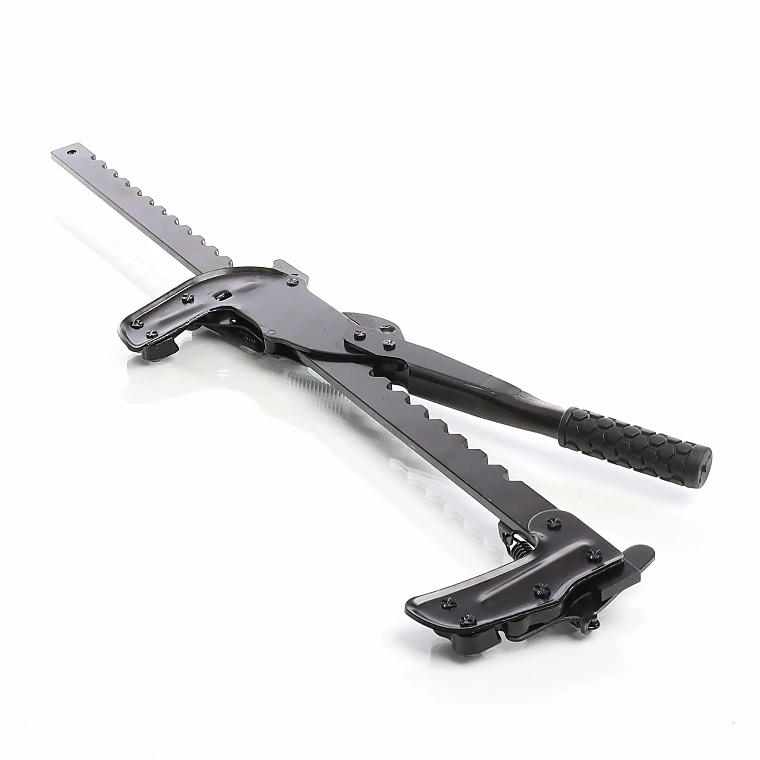 Napinacz drutu XPOtool 81,5 cm do ogrodzeń, napinacz ogrodzenia z 530 mm ścieżką napinania, narzędzie do napinania ogrodzenia pastwiska i drutu ogrodzeniowego do napinania i łączenia drutu