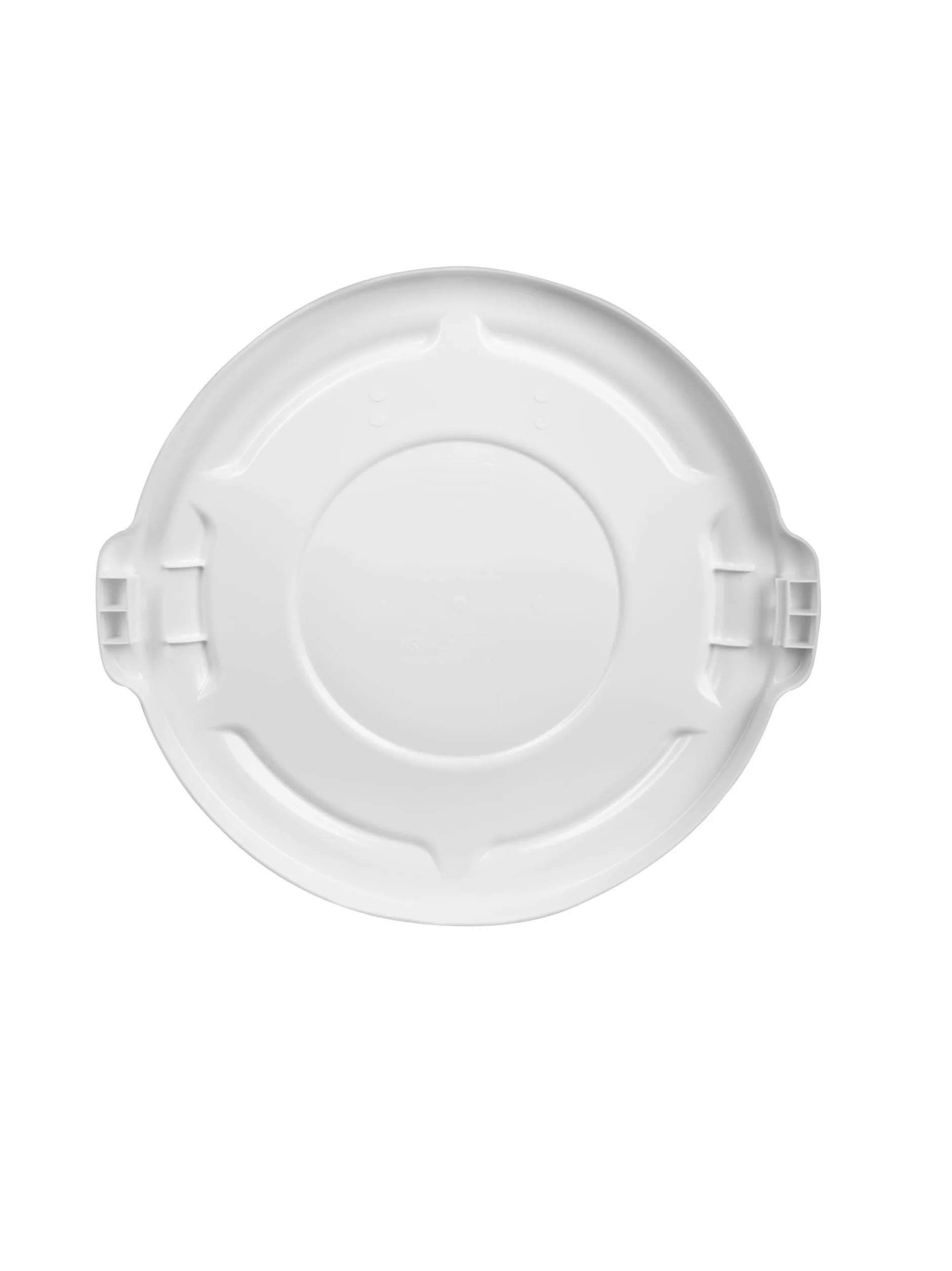Rubbermaid Commercial BRUTE LLDPE okrągła pokrywa na odpady - szara