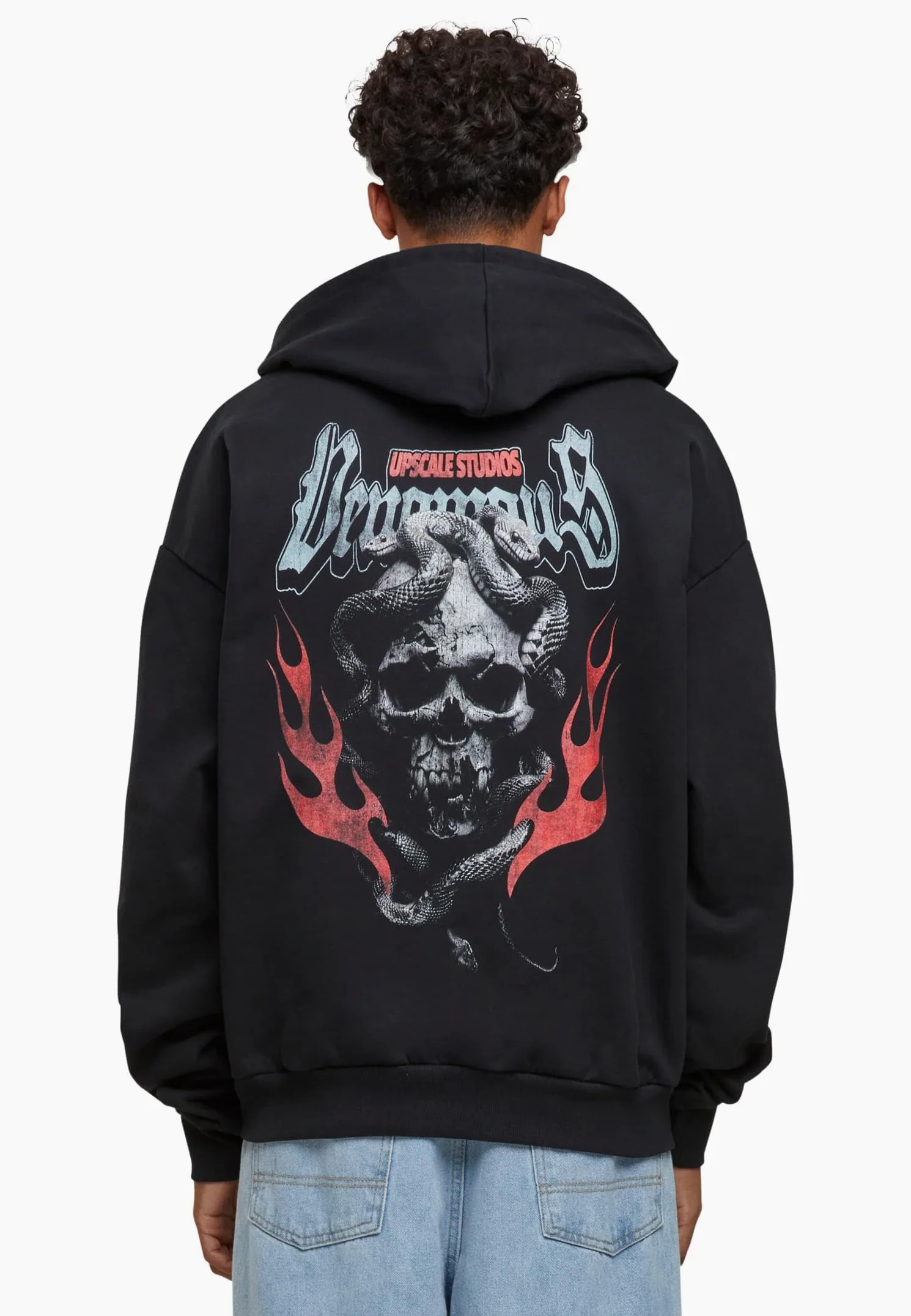 Mister Tee Bluza sportowa Mężczyźni Mt3601-only Members Oversize Hoody (1 w zestawie)