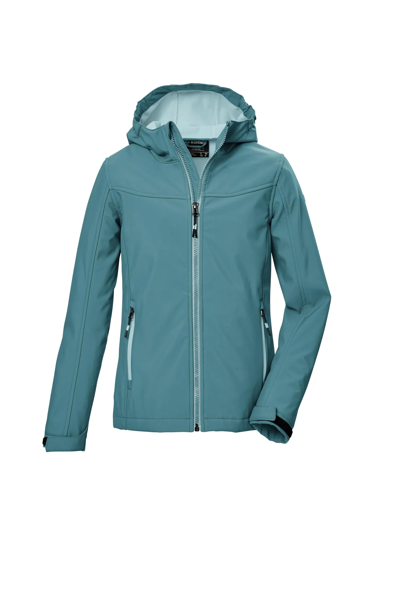 Killtec Kurtka softshell z kapturem Dziewczynki Kow 349