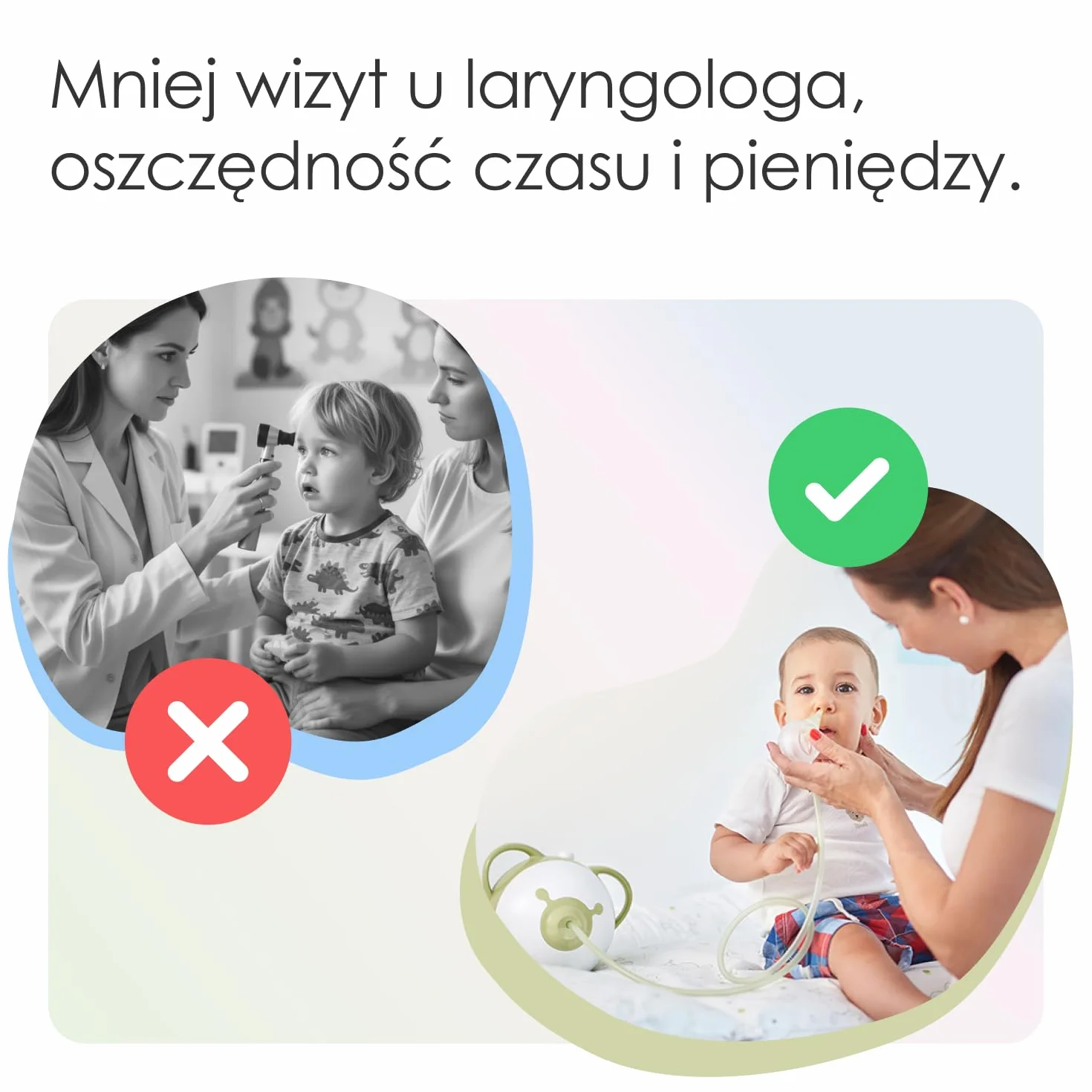 Nosiboo Pro aspirator do nosa elektryczny (Niebieski, 19,8x16,2x17,2 cm)
