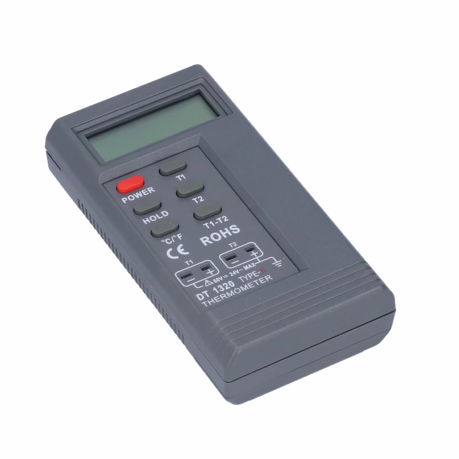 DT‑1320 Cyfrowy Termometr Miernik Temperatury Typu K Wyświetlacz LCD Termopara z Sondą Temperatury do Przemysłowego Pomiaru Temperatury