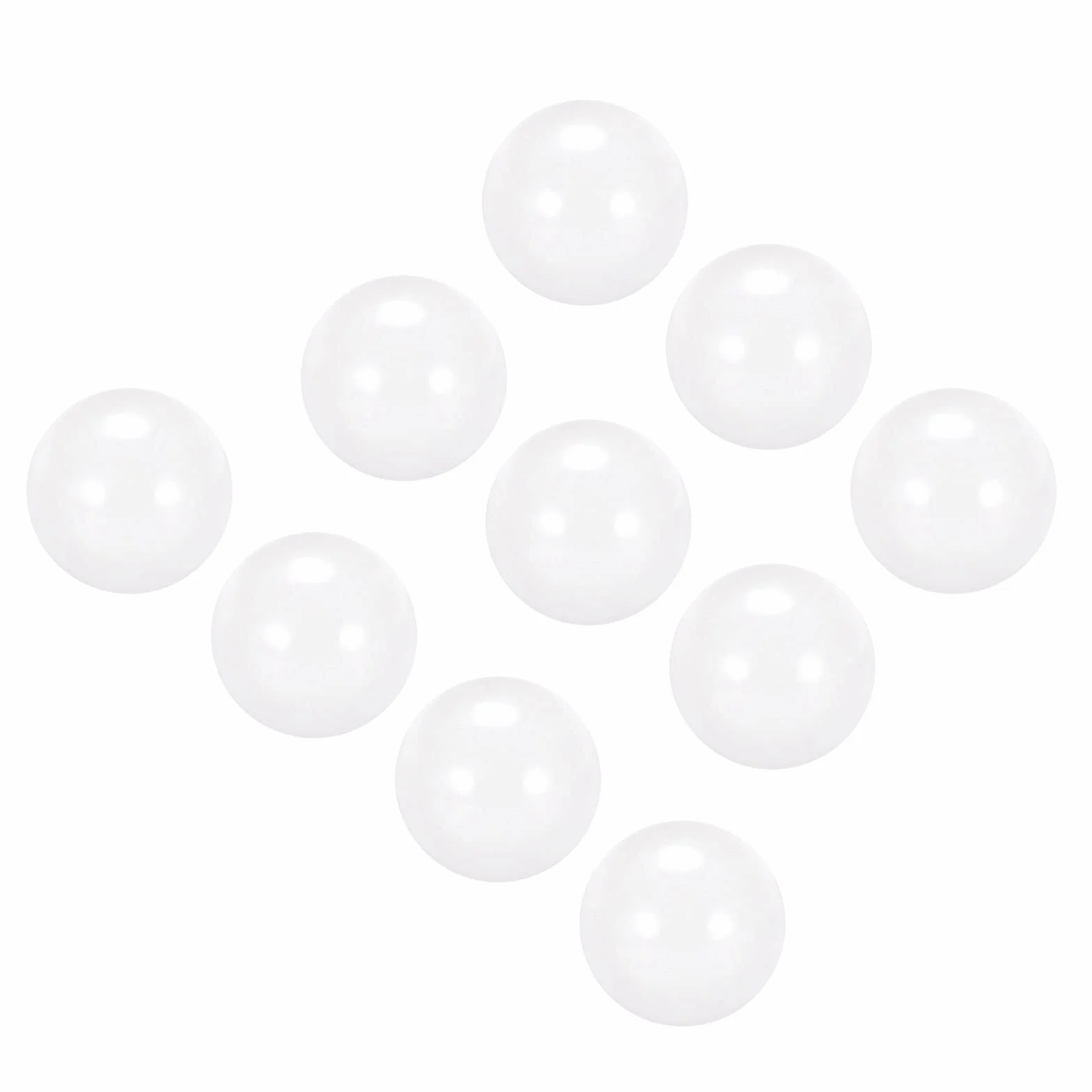 QUARKZMAN 2,5 mm ceramiczne łożysko kulkowe x 10 szt. ZRO2 tlenek cyrkonu do zaworów kulkowych i łożysk, [G10 Precision]
