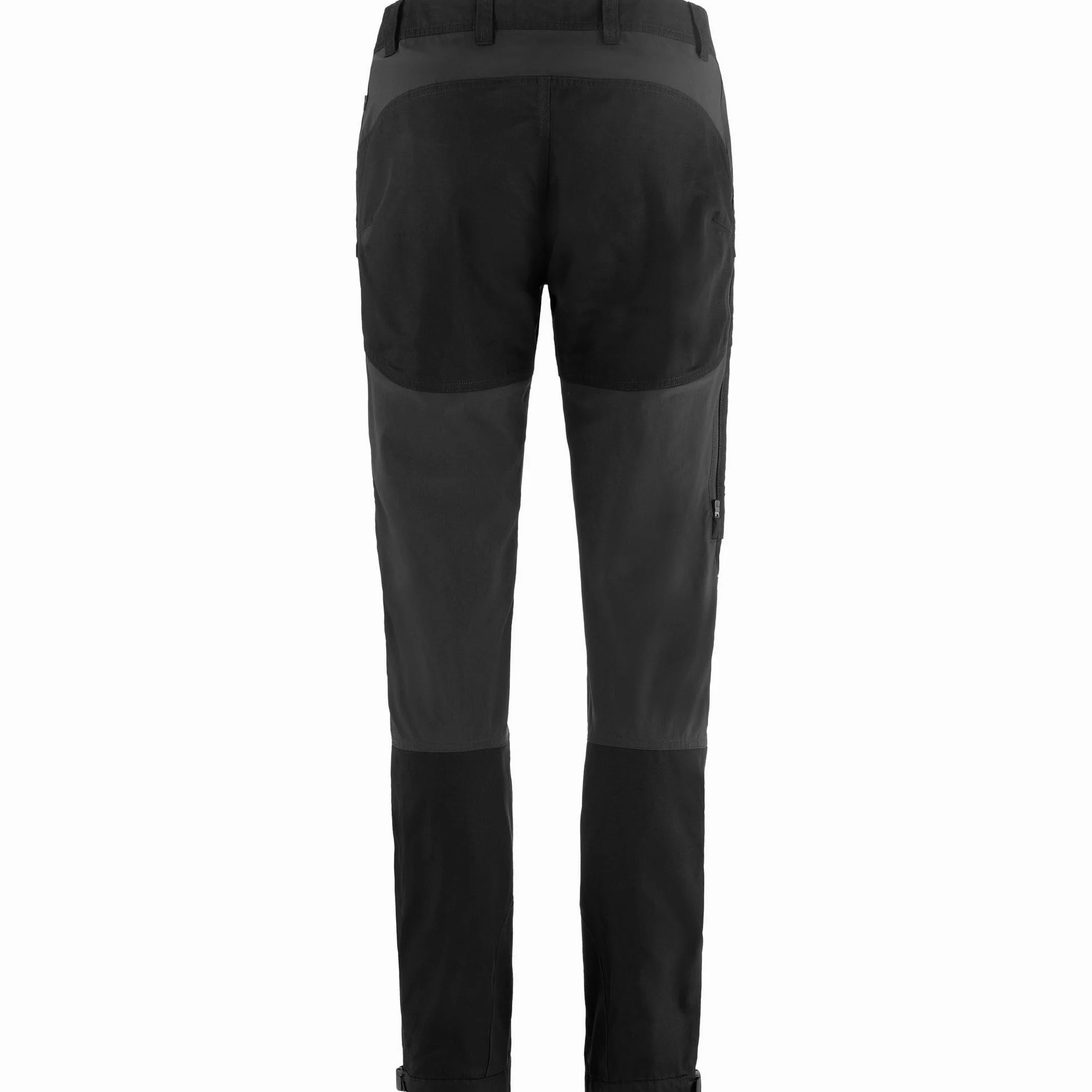 FJALLRAVEN 89583S-550 Abisko Lite Trekking TRS W Szorty damskie czarne, rozmiar 40