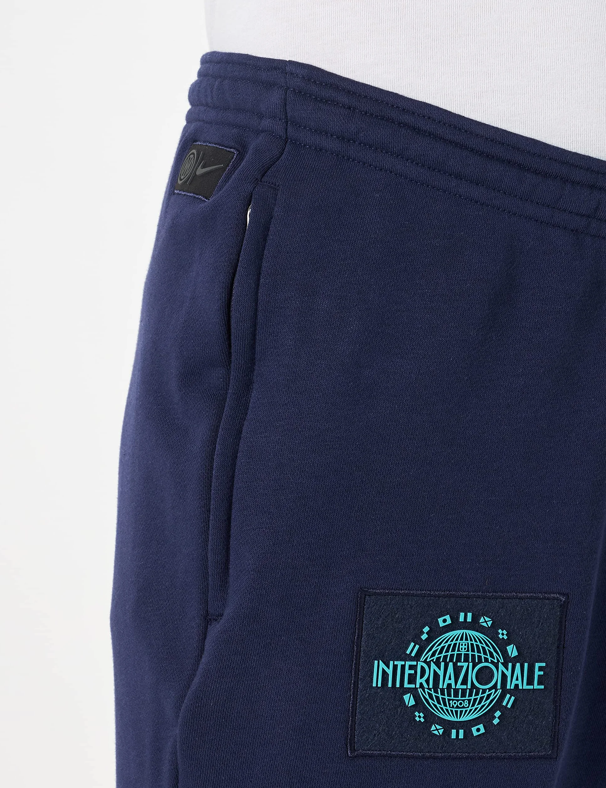 NIKE Spodnie dresowe Inter M Nk Gfa Flc Pant Ft Mężczyźni