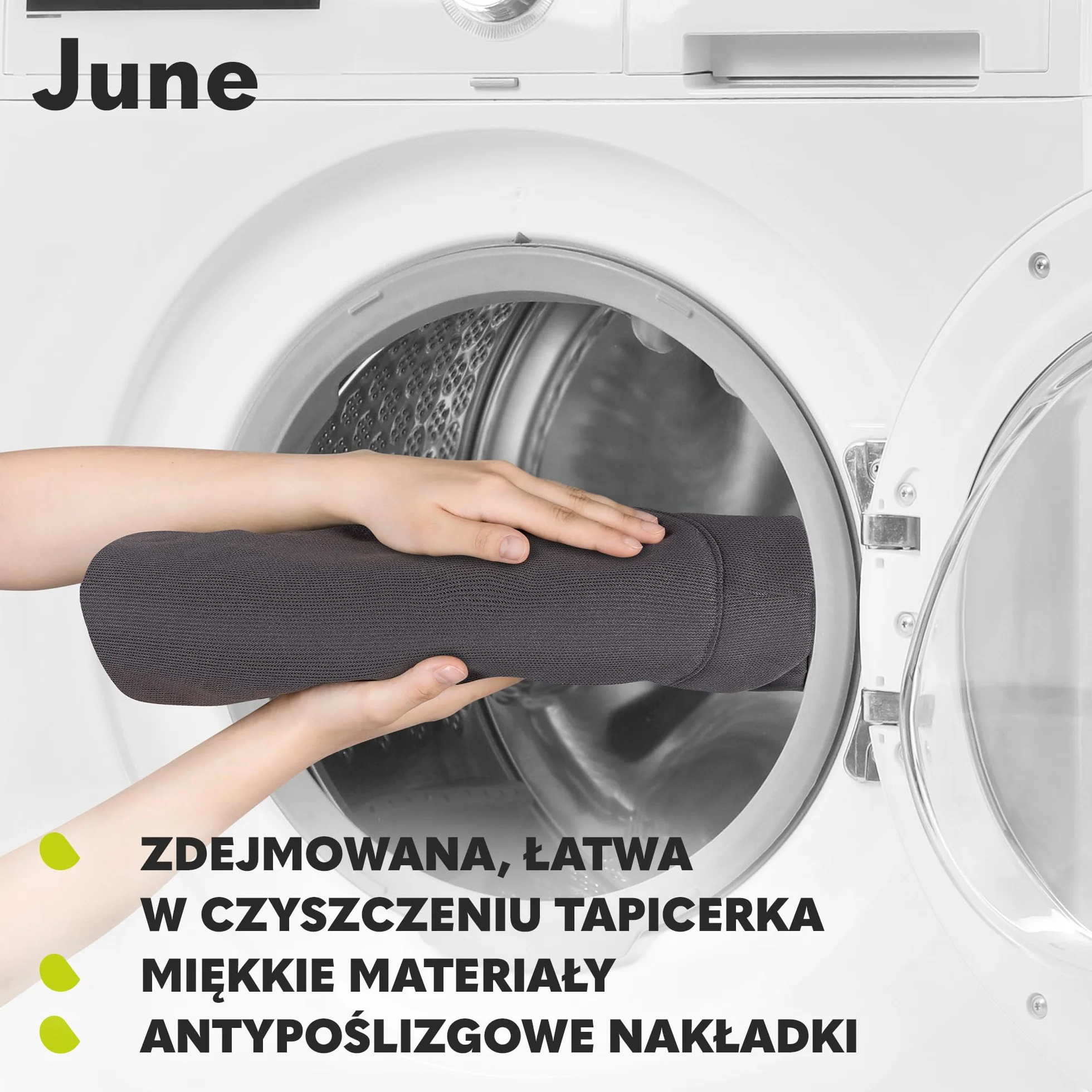 Lionelo LO-JUNE GREY STONE June Air - Bujaczek, Szary, Średni