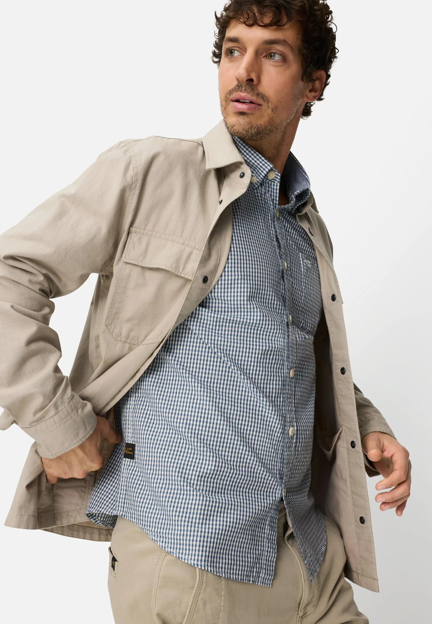camel active Koszula Mężczyźni 409103-9s03