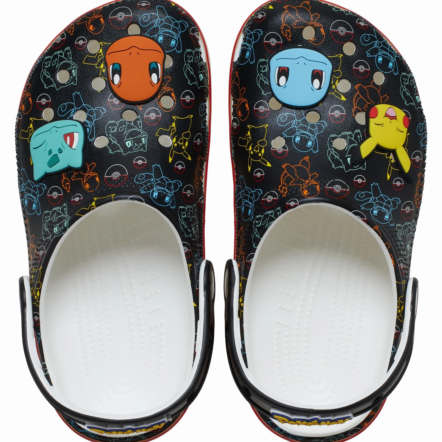 Crocs Uniseks - dzieci Pokemon Print Cls Clg KChodak
