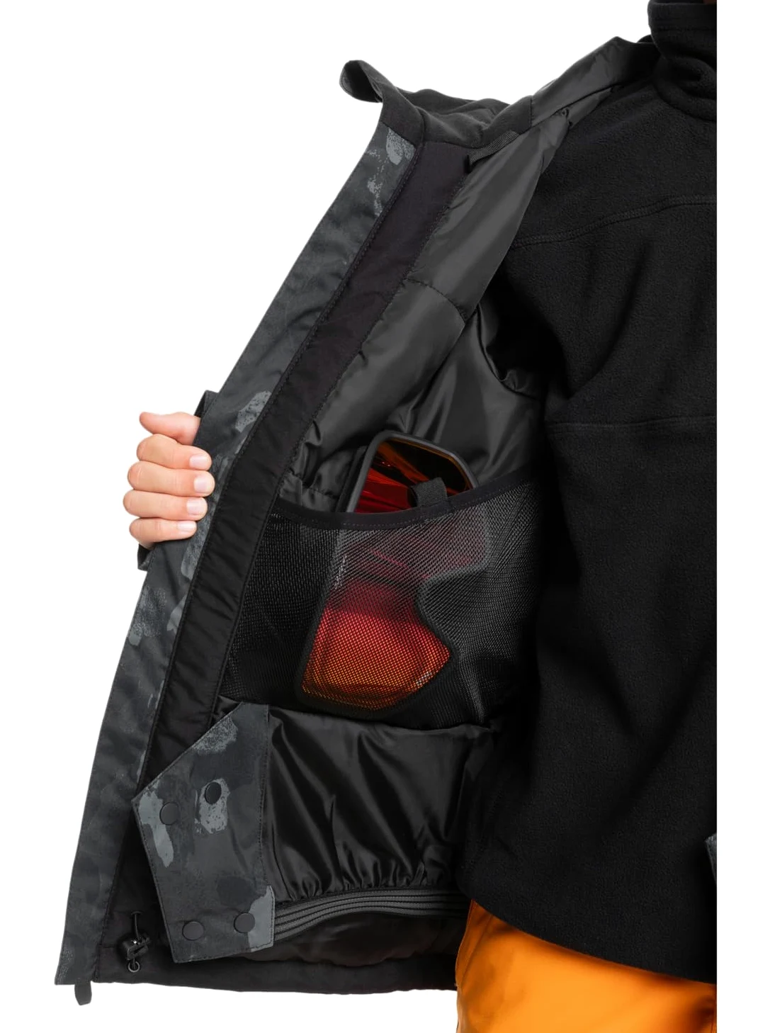 Quiksilver Chłopięca kurtka z nadrukiem Mission Youth Jk Shell (1 szt.)