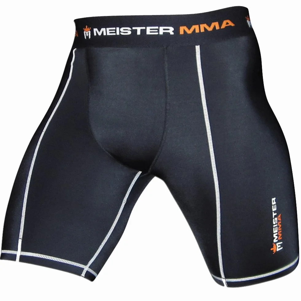 Meister Męska torba ochronna na kubek MMA Compression Rush Fight