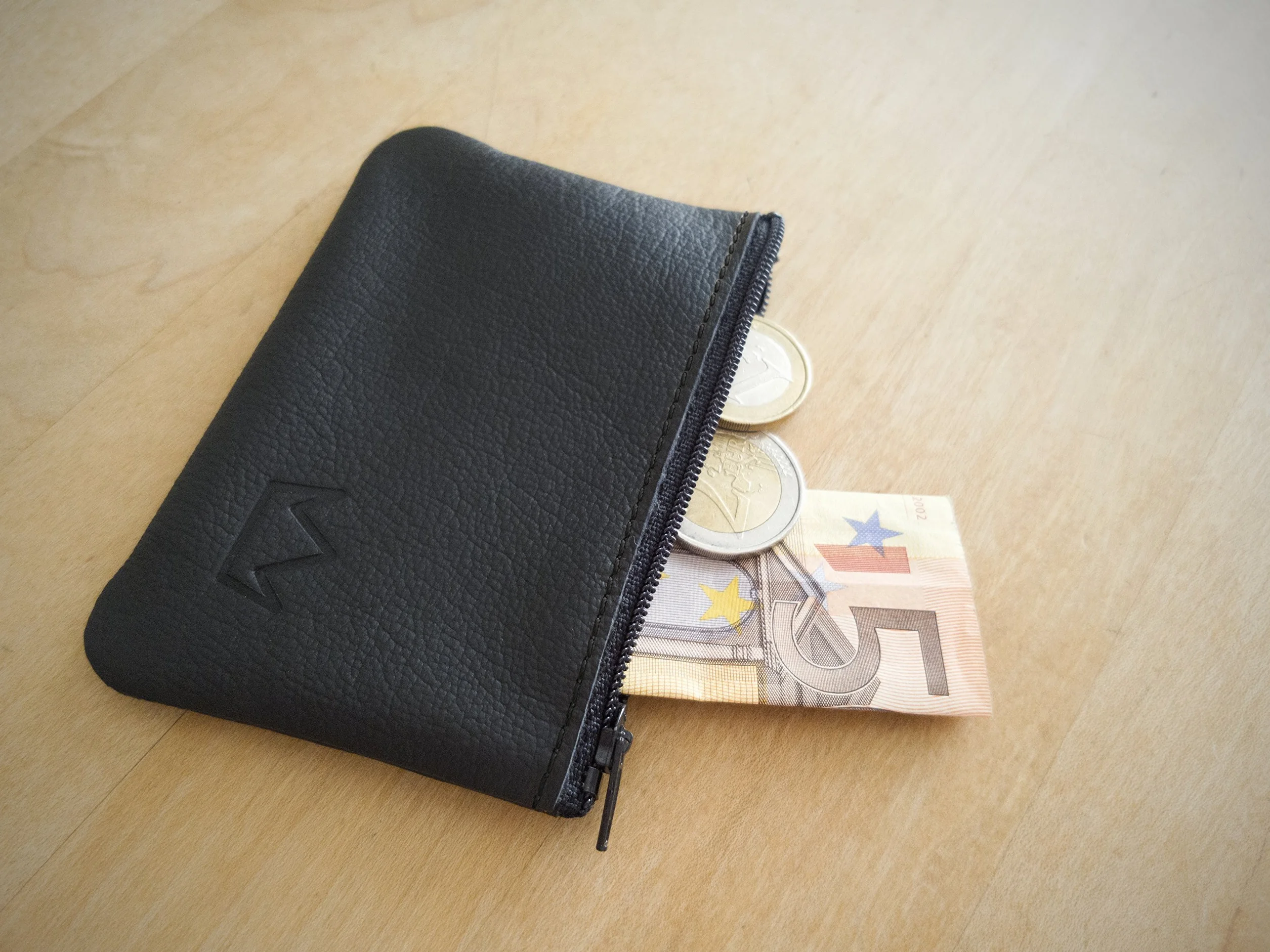 Lederprinz Etui na klucze z prawdziwej skóry Skóra Nappa 10.5 x 1 x 7 cm