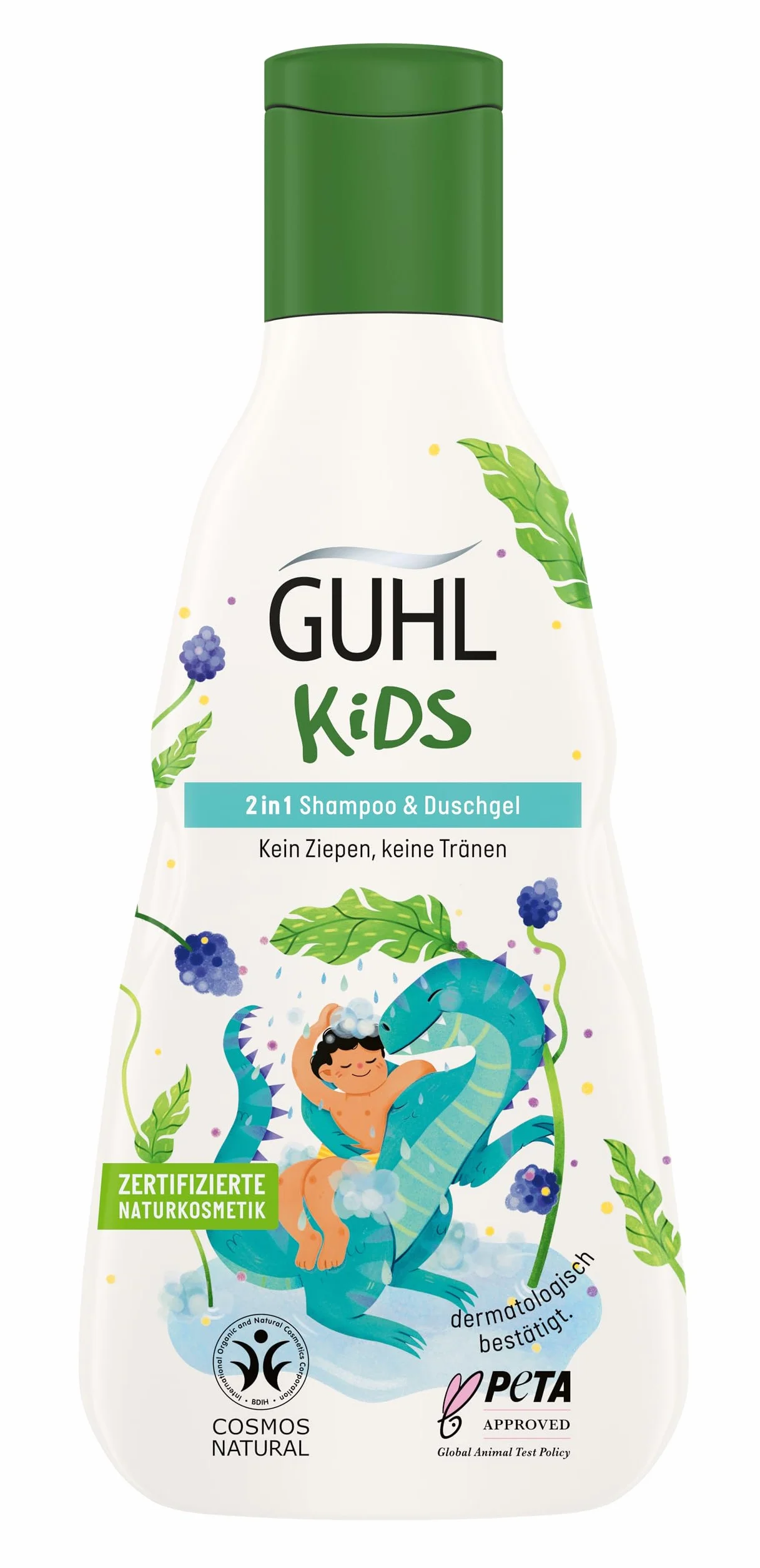 Guhl Kids 2In1 Szampon, Biały, 250 ml
