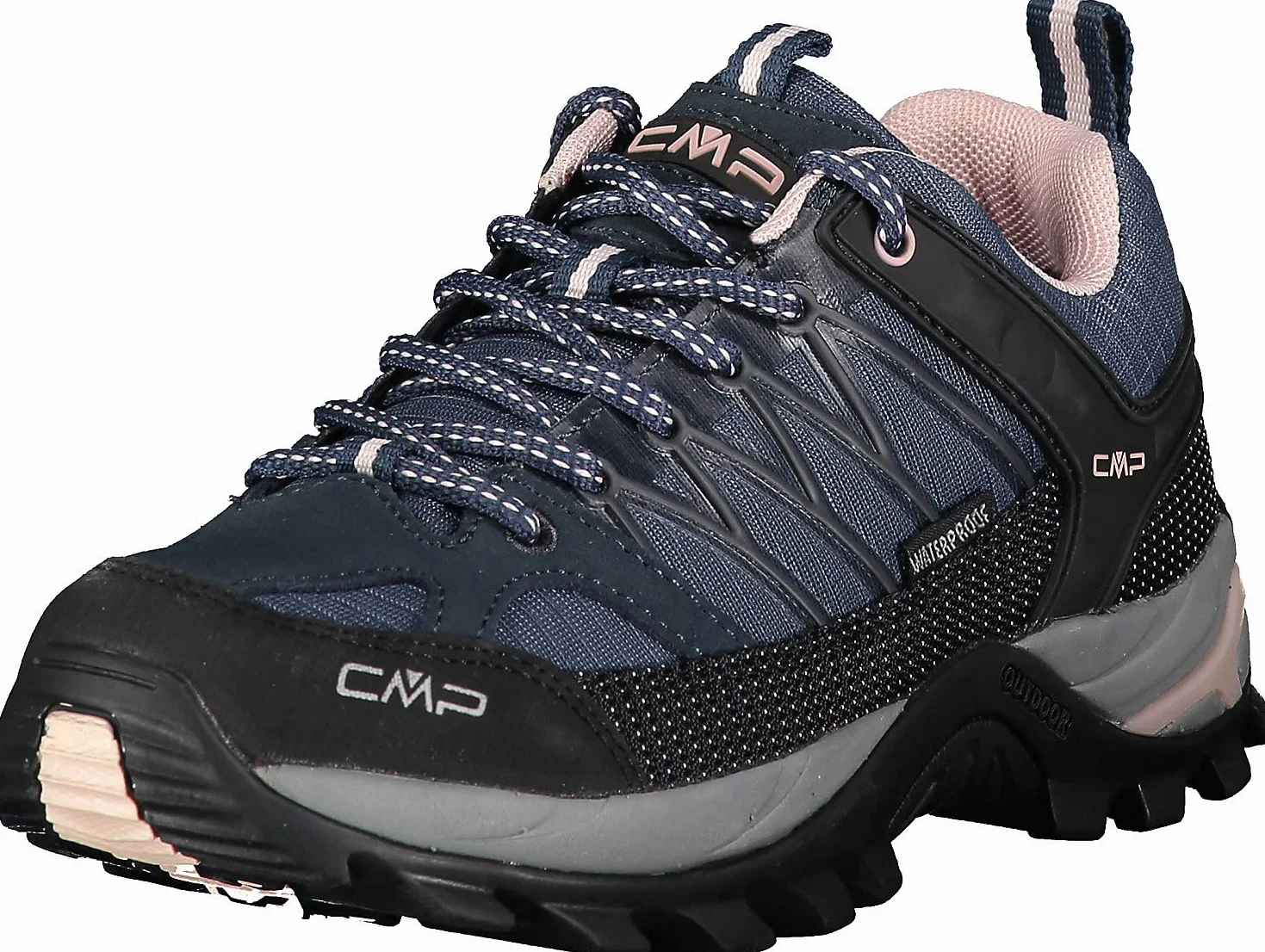 CMP Kobiety Rigel Low Wmn Buty TrekkingoweObuwie turystyczne