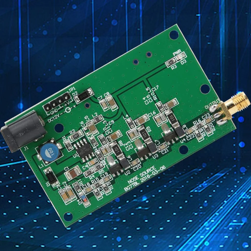 Noise Source Board moduł generatora sygnału szumu DC12V 0,3~1A źródło napięcia