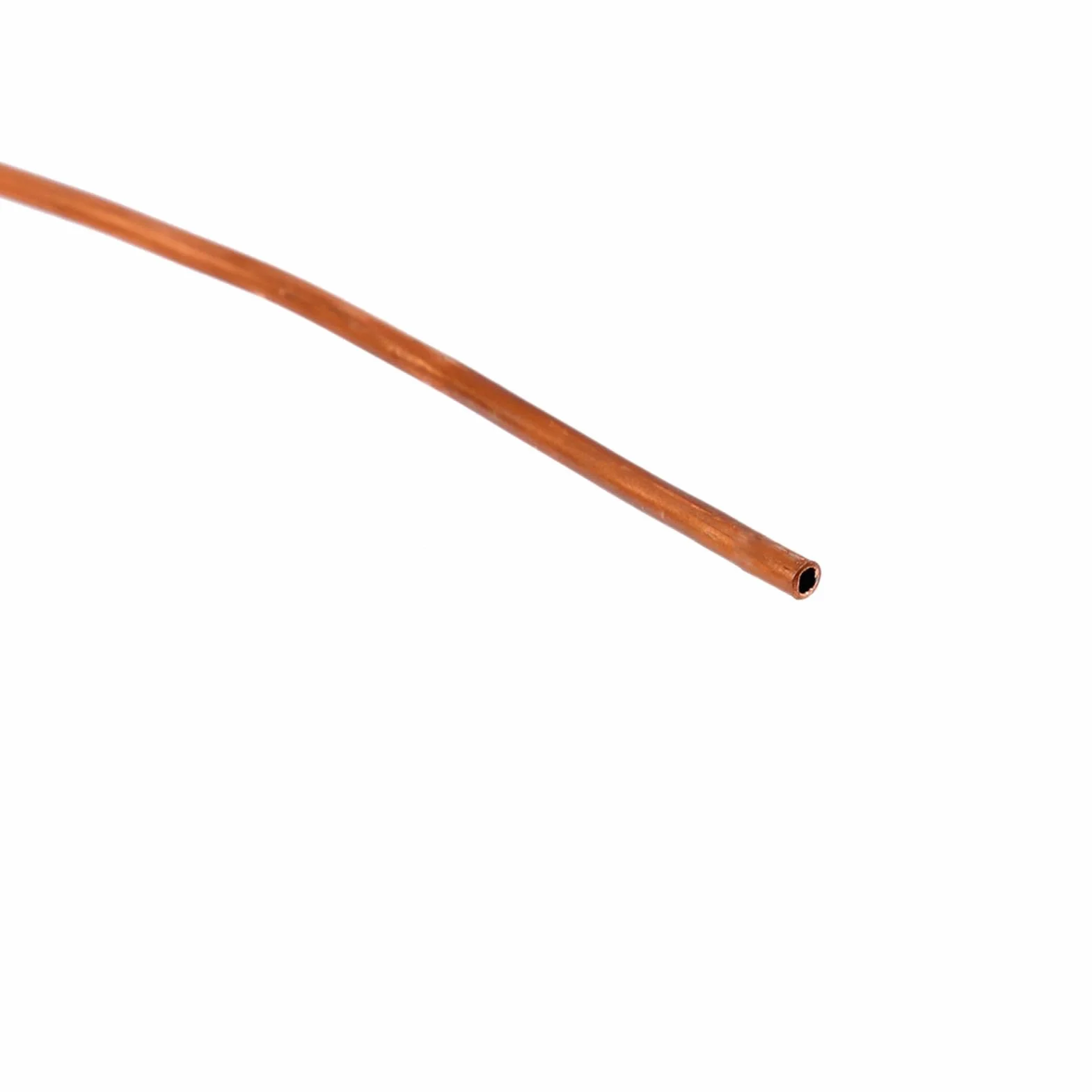 Metry miedź Miękka Rura Miedziana 4mm 4mm, Rura Miedziana 4mm Rura Miedziana Rura Okrągła Rura do Generatorów Kabel Szynowy Sprzęt Elektryczny