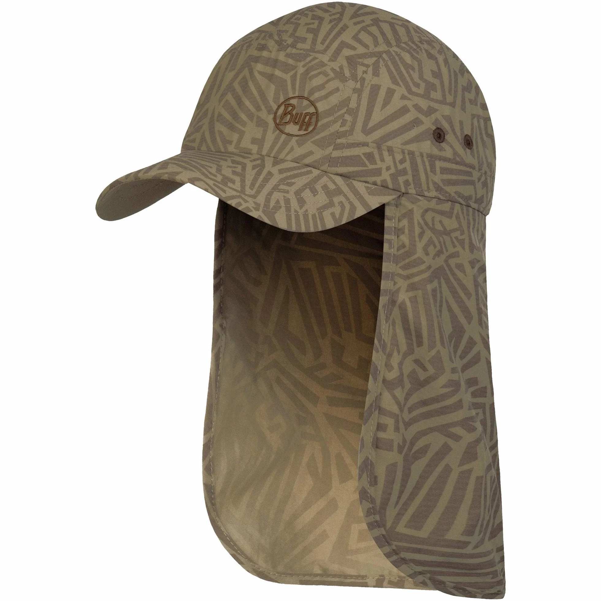 Buff Brindle Bimini Dziecięca Czapka Baseballowa
