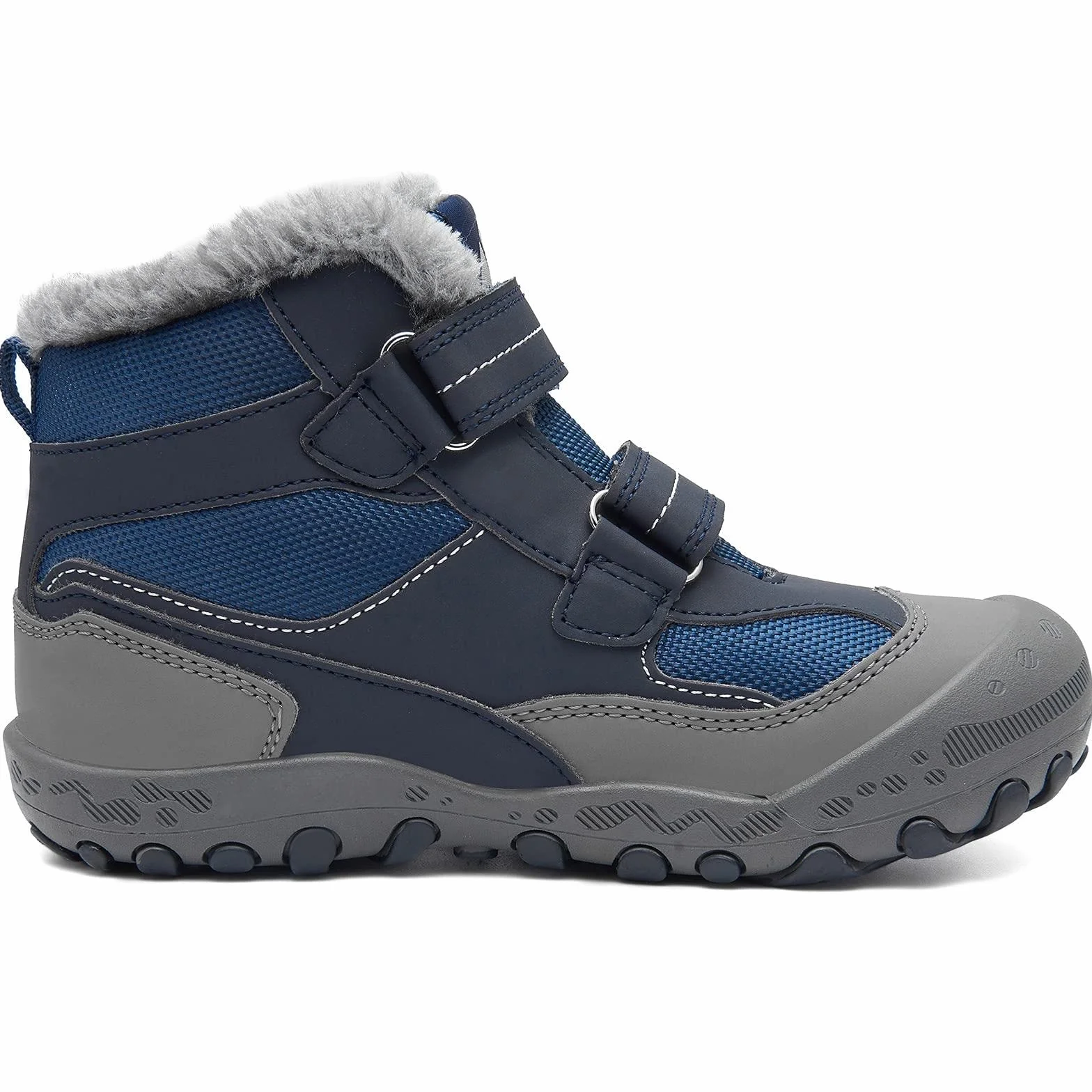 Mishansha Buty zimowe unisex dla dzieci, Granatowy, 28 EU