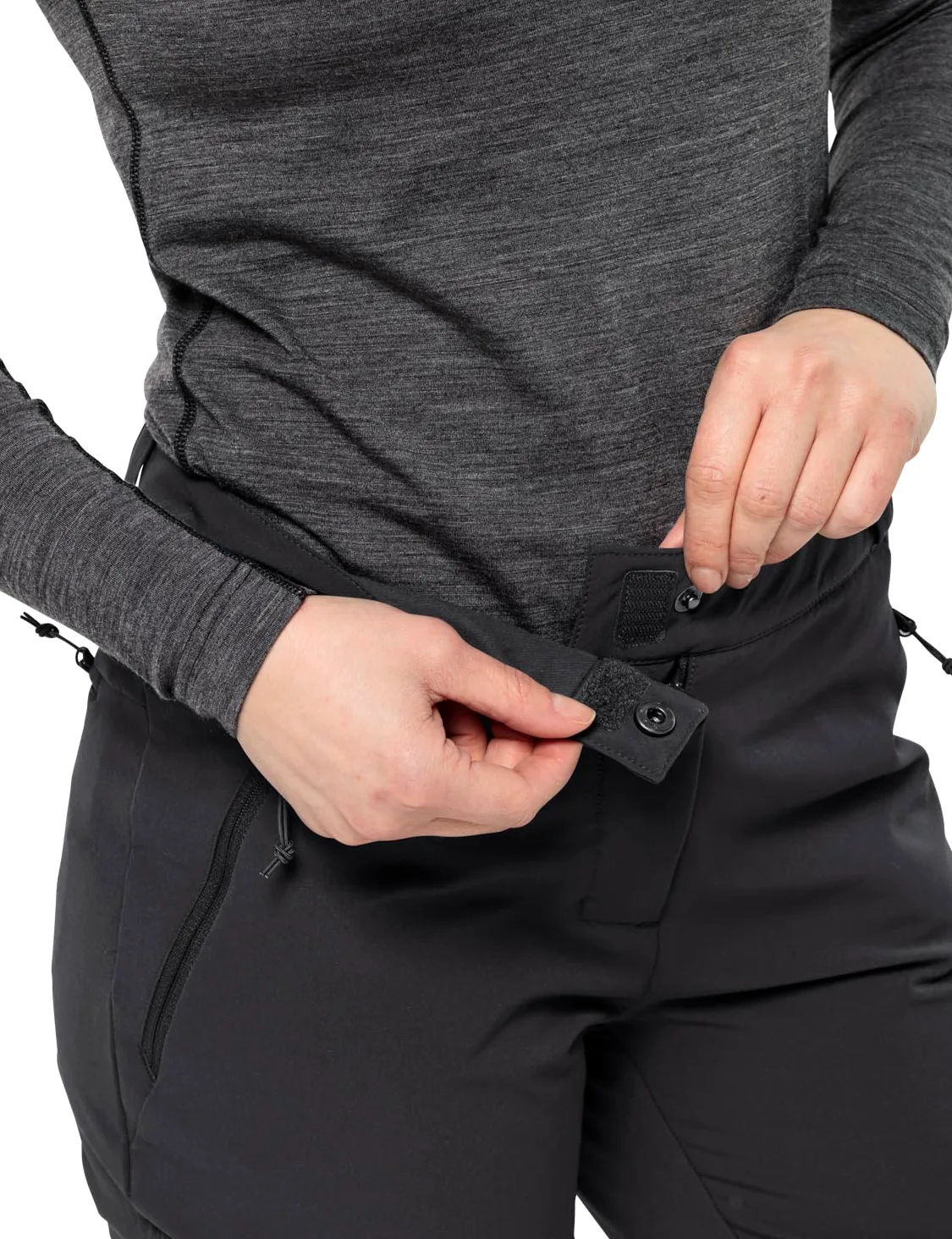 Jack Wolfskin Activate Thermic Pants W - spodnie turystyczne Kobiety