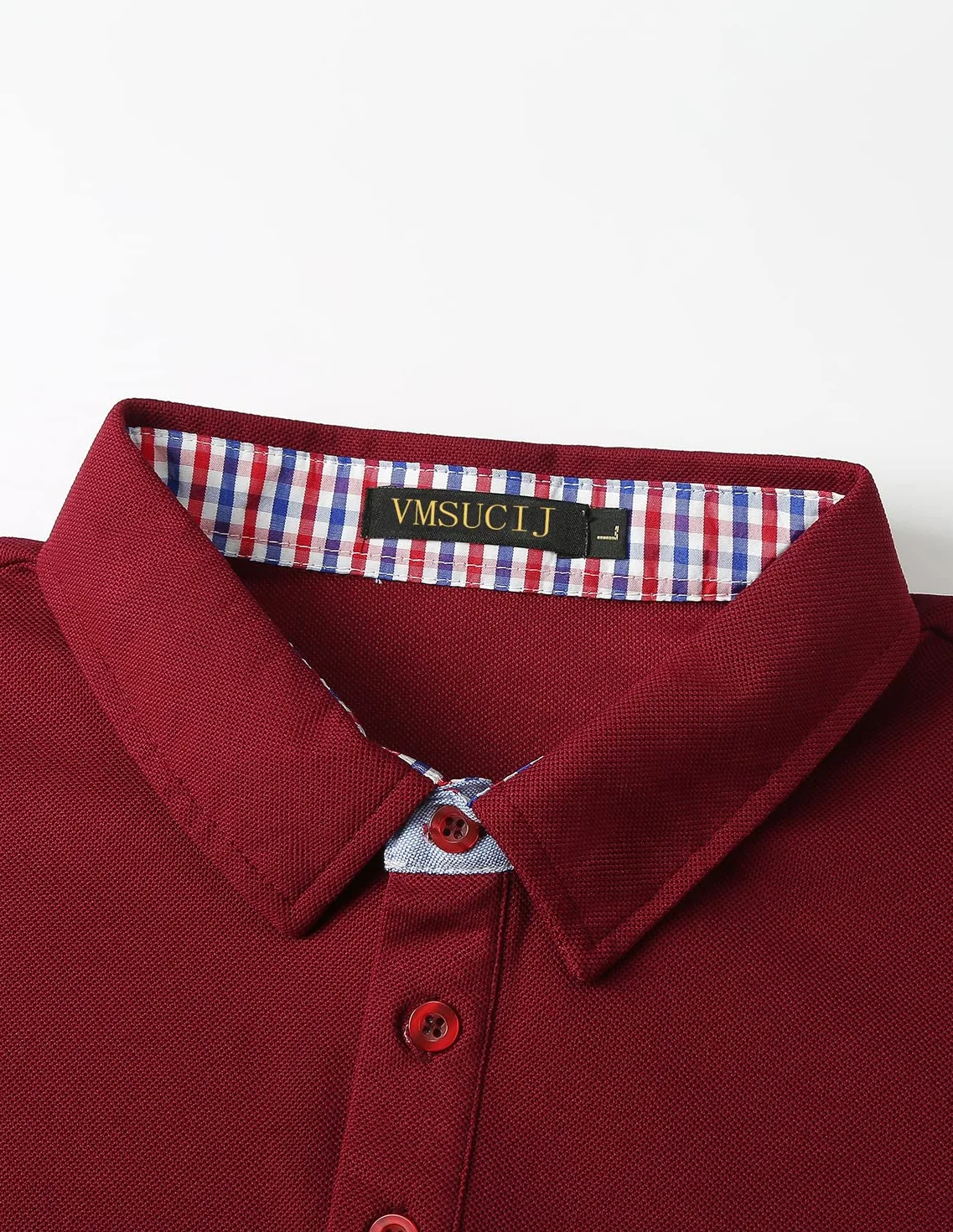 Męska koszulka polo, slim fit, lekka i oddychająca koszulka polo z krótkim rękawem, sportowa koszulka polo w kontrastowym kolorze, z kieszenią