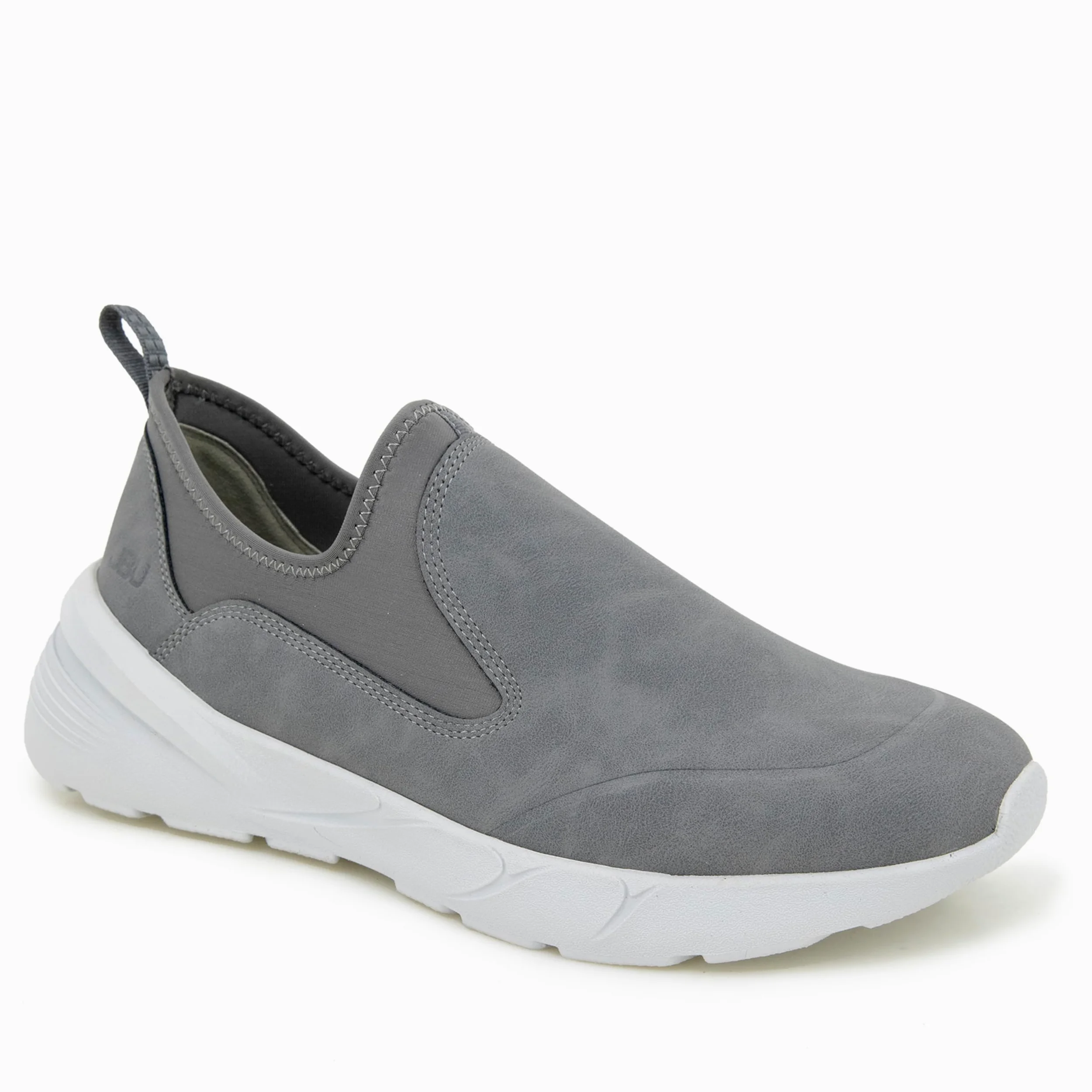 Jambu Mężczyźni Slip on SneakersDarren On The Go, gotowy do wody wydajność, szybkie zakładanie i zdejmowanie rozciągliwy neopren z podeszwą środkową EVA, trakcja na całej długości, wsparcie łuku dla komfortu przez cały dzień