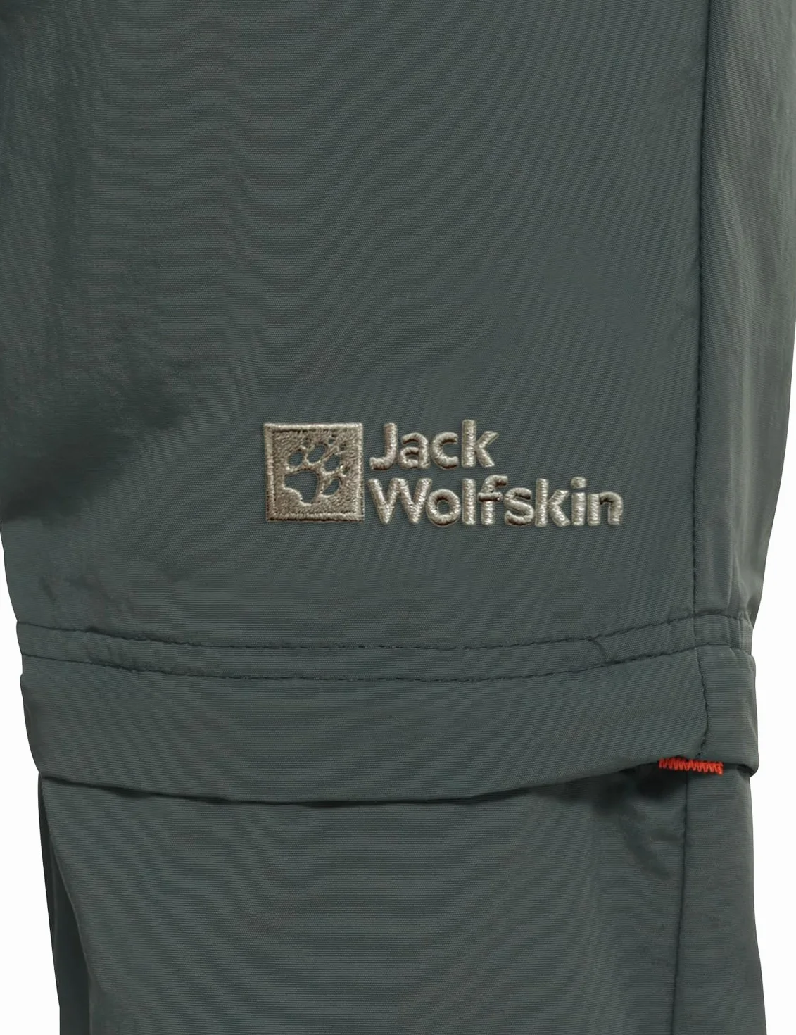 Jack Wolfskin Safari Zip Off Pants K - Spodnie turystyczne Uniseks - dzieci