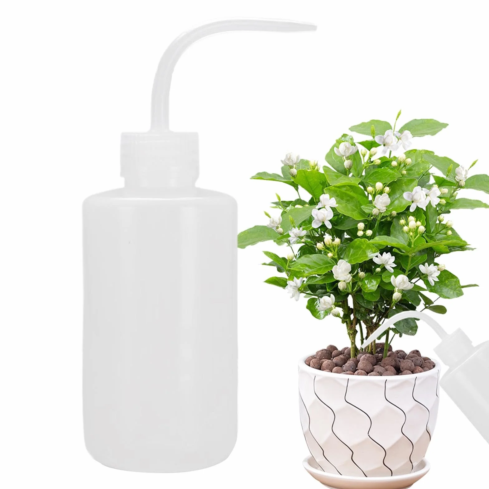 Butelka do mycia Lab Squeeze 250 ml z płynną wylewką